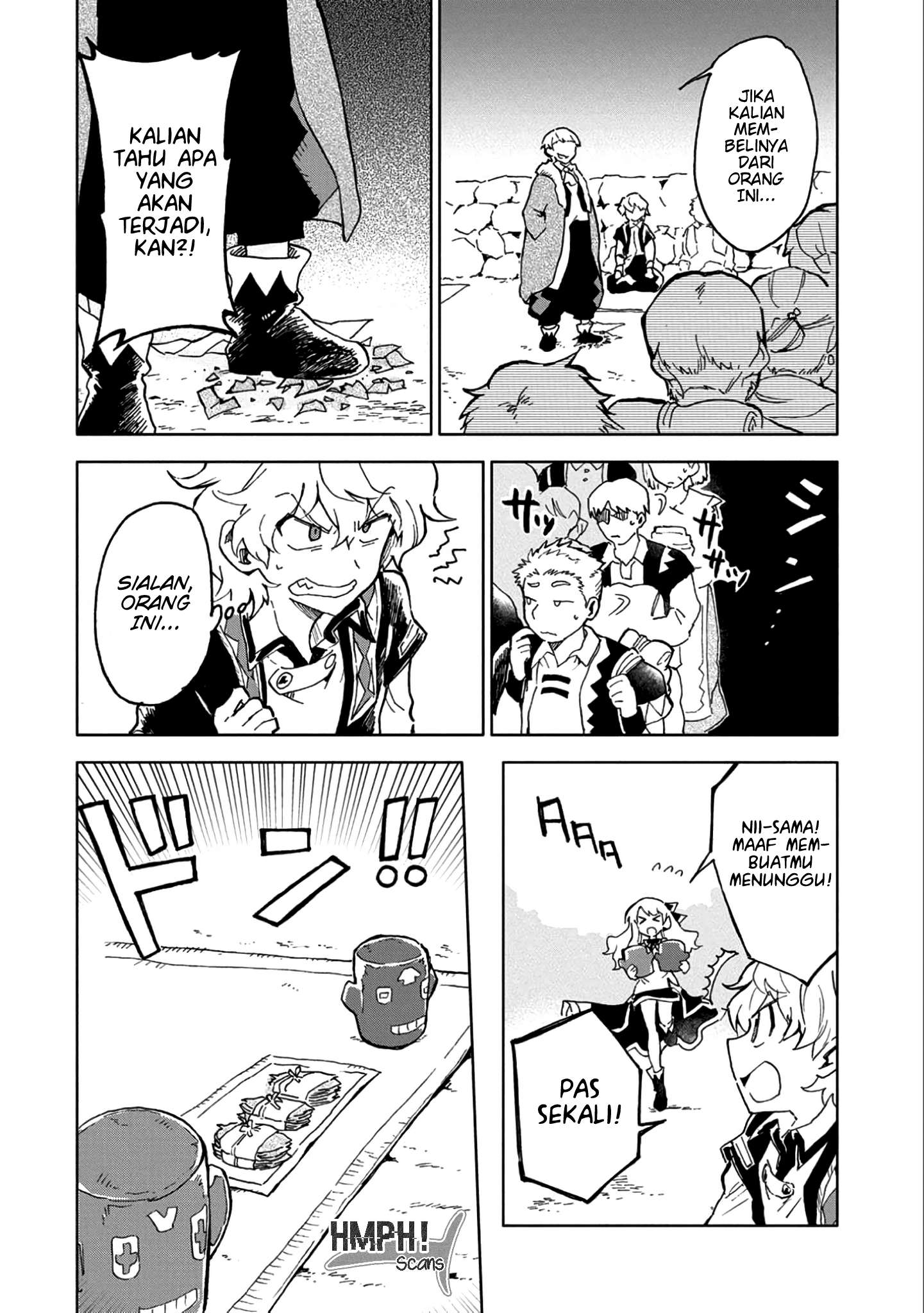Saikyou Juzoku Tensei: Majutsu Otaku no Utopia Chapter 5 - halaman 13