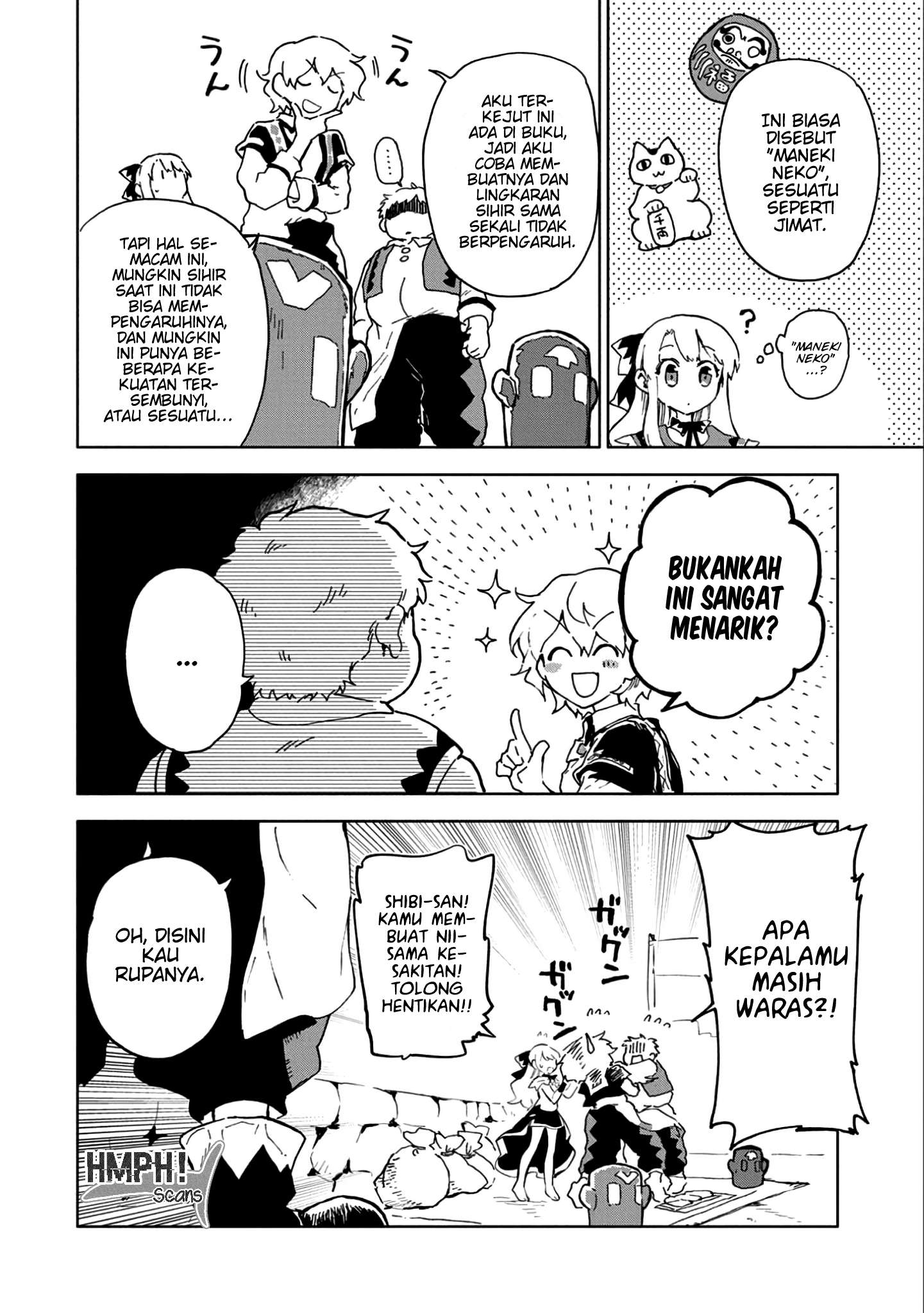 Saikyou Juzoku Tensei: Majutsu Otaku no Utopia Chapter 5 - halaman 15