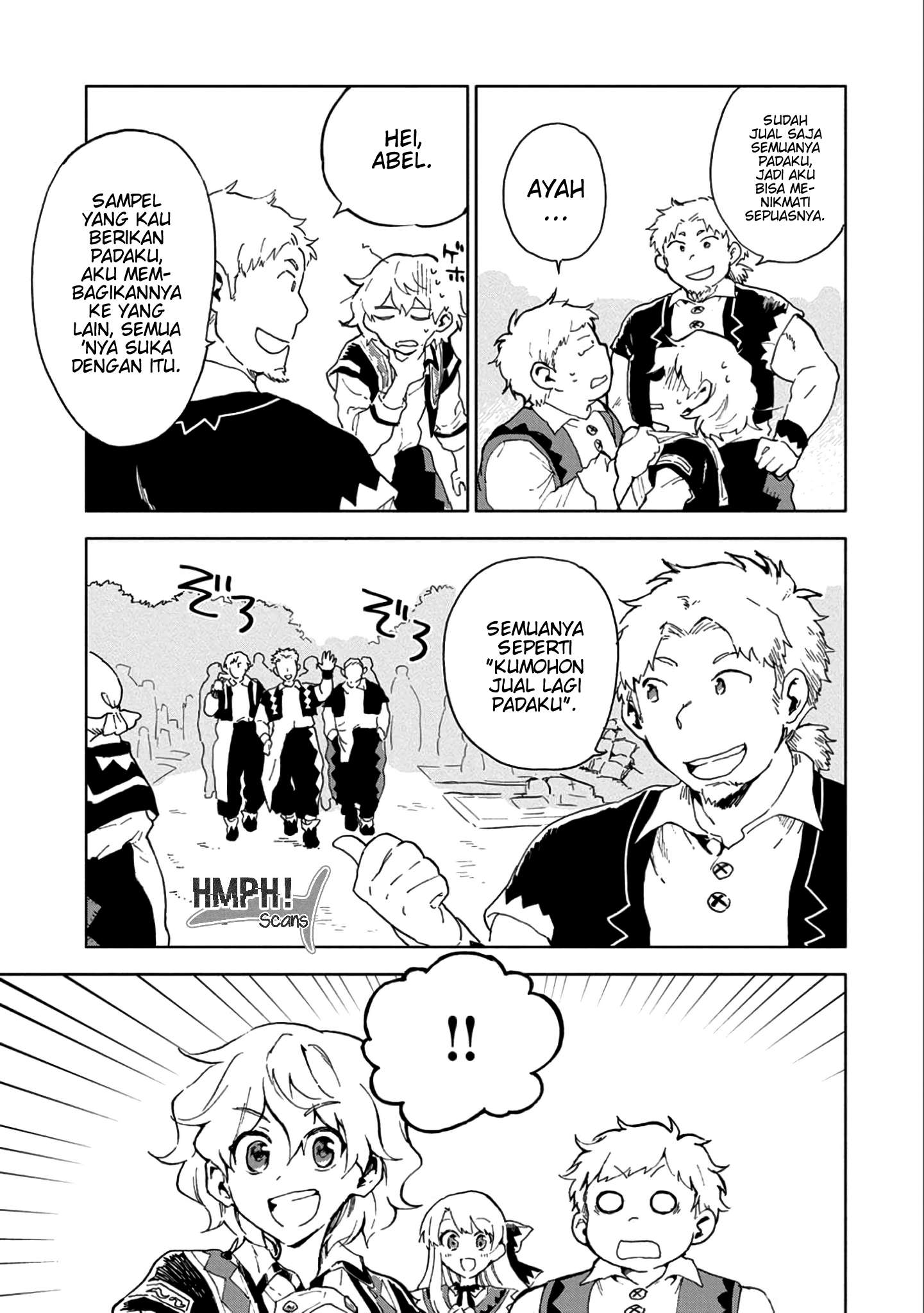 Saikyou Juzoku Tensei: Majutsu Otaku no Utopia Chapter 5 - halaman 16