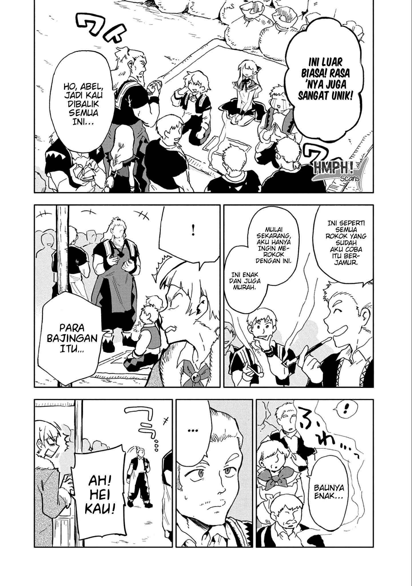 Saikyou Juzoku Tensei: Majutsu Otaku no Utopia Chapter 5 - halaman 17