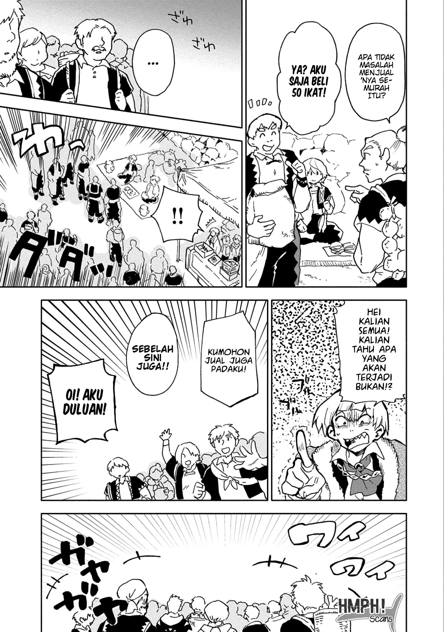 Saikyou Juzoku Tensei: Majutsu Otaku no Utopia Chapter 5 - halaman 18