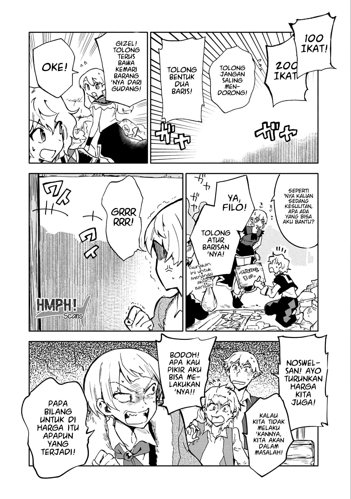 Saikyou Juzoku Tensei: Majutsu Otaku no Utopia Chapter 5 - halaman 19