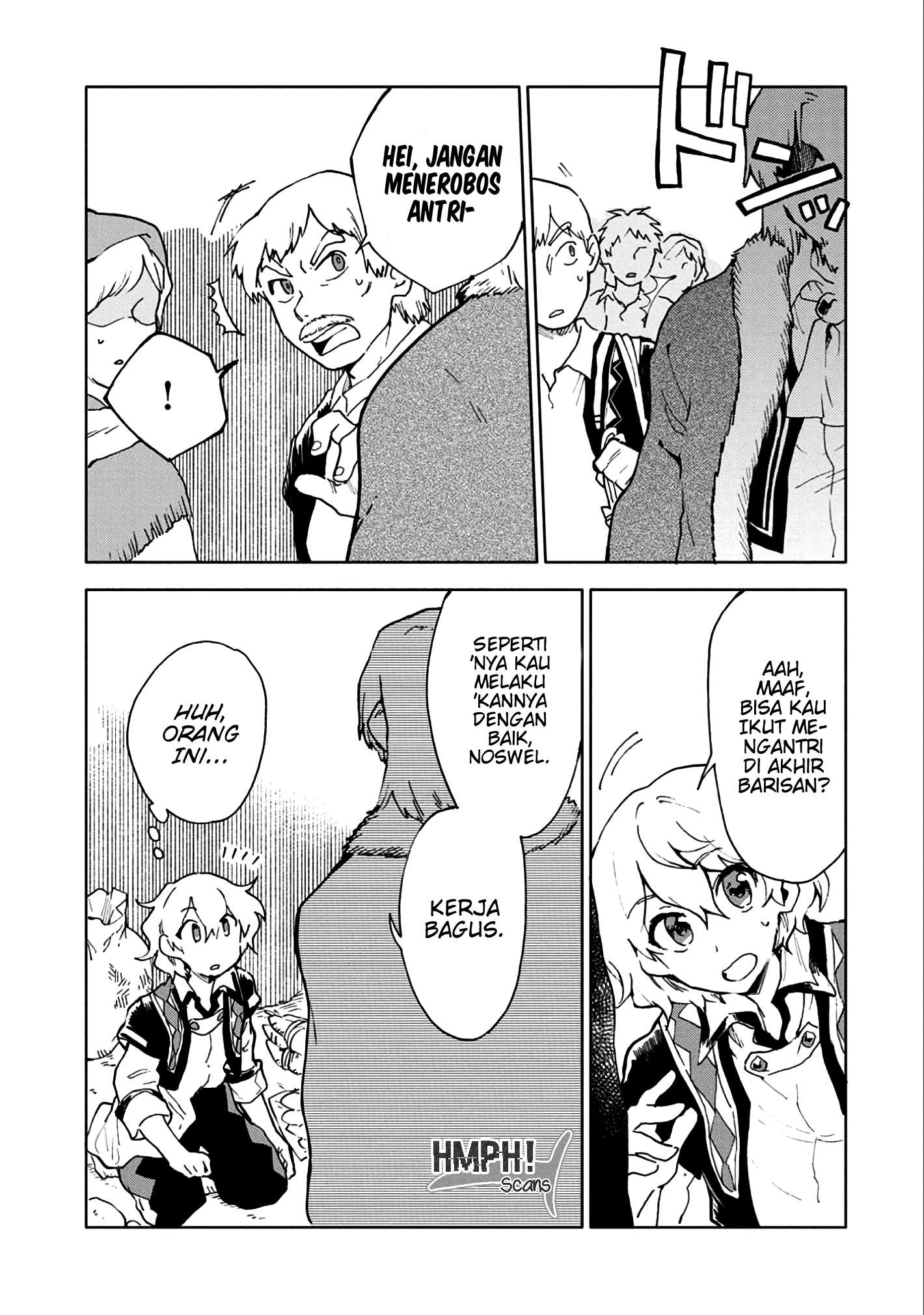Saikyou Juzoku Tensei: Majutsu Otaku no Utopia Chapter 5 - halaman 20