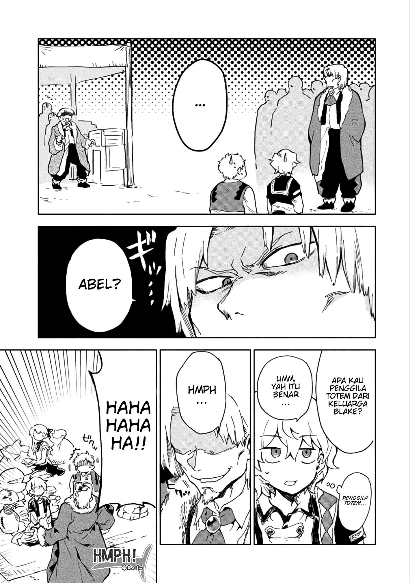 Saikyou Juzoku Tensei: Majutsu Otaku no Utopia Chapter 5 - halaman 22