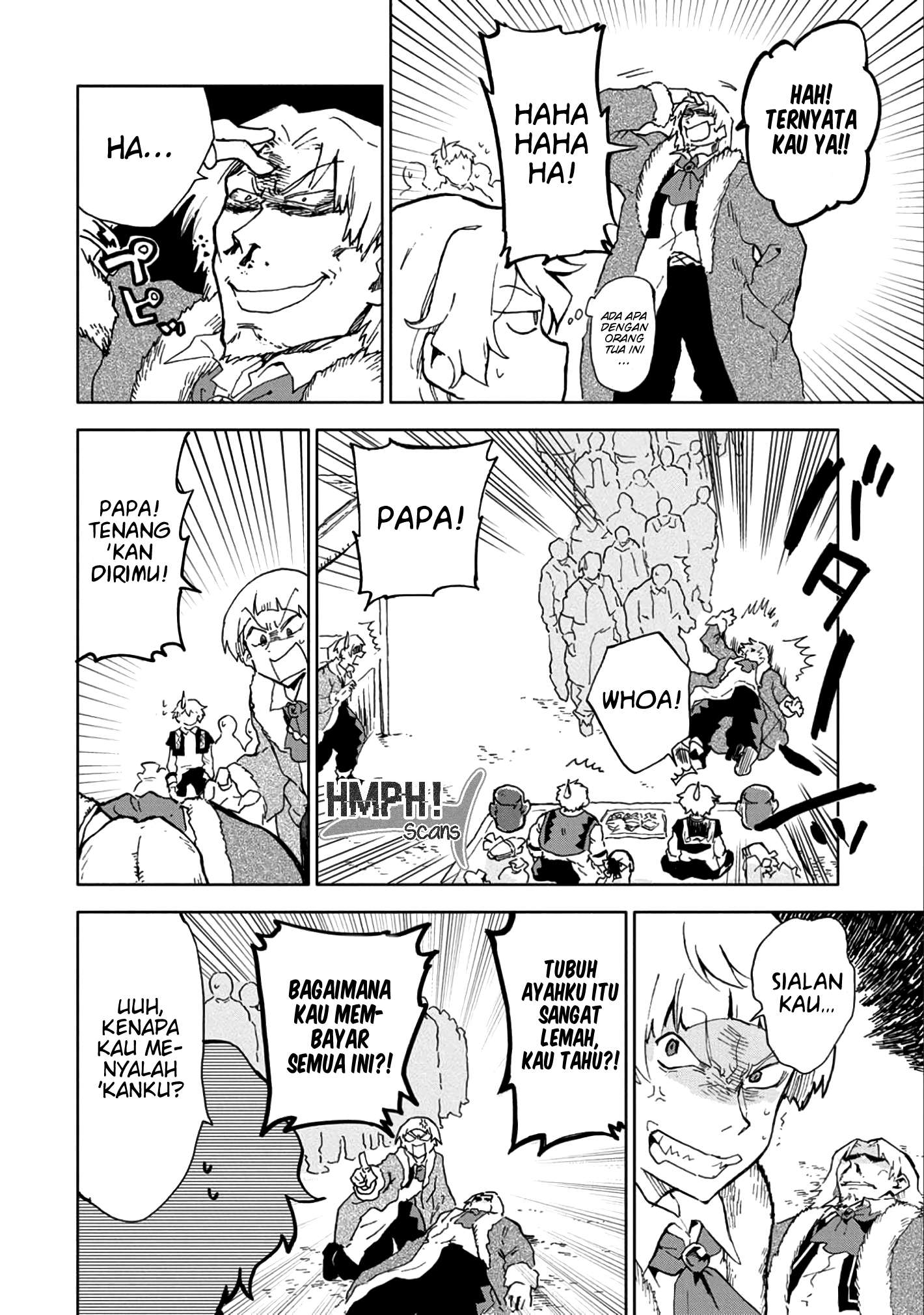 Saikyou Juzoku Tensei: Majutsu Otaku no Utopia Chapter 5 - halaman 23