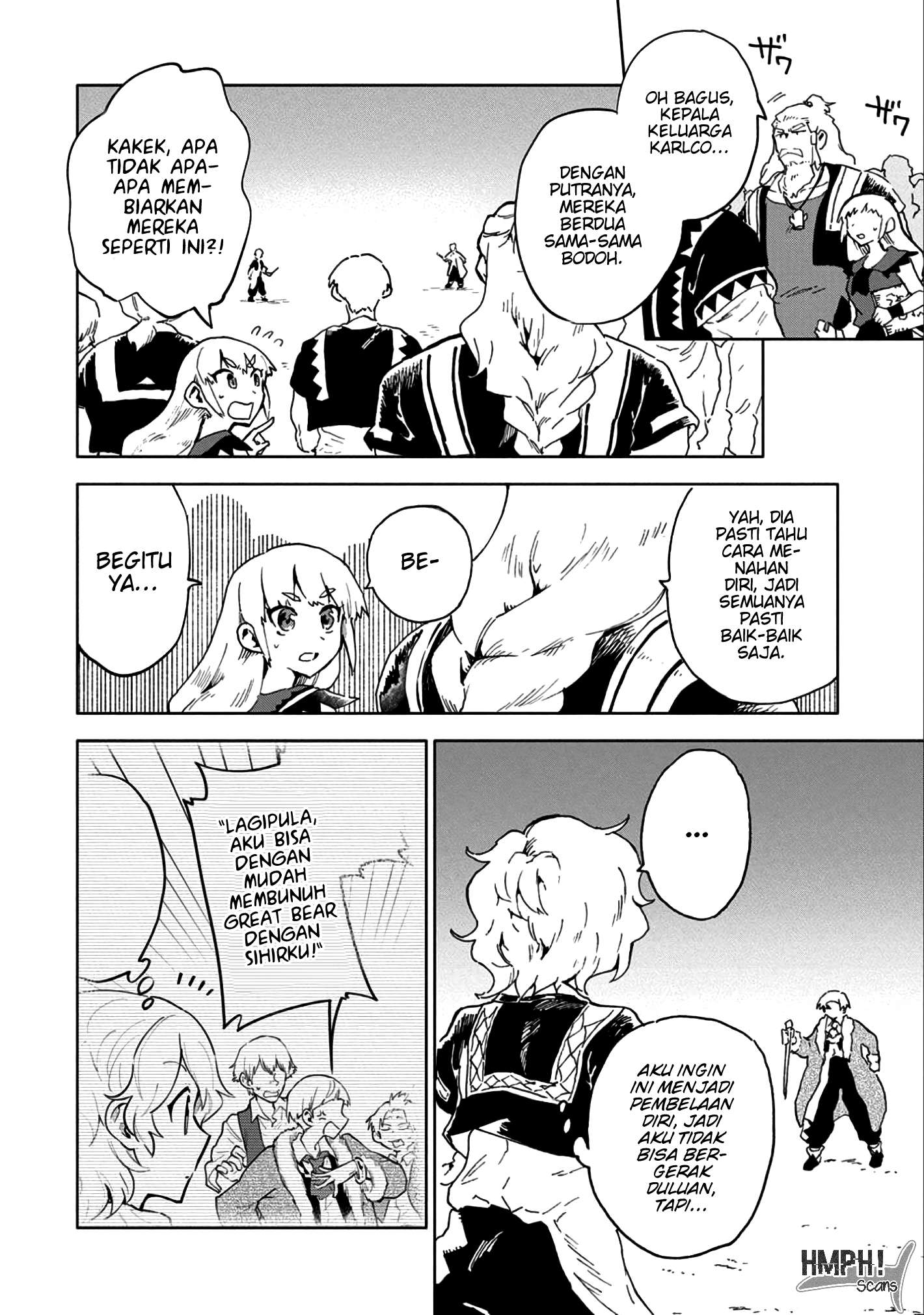 Saikyou Juzoku Tensei: Majutsu Otaku no Utopia Chapter 5 - halaman 25