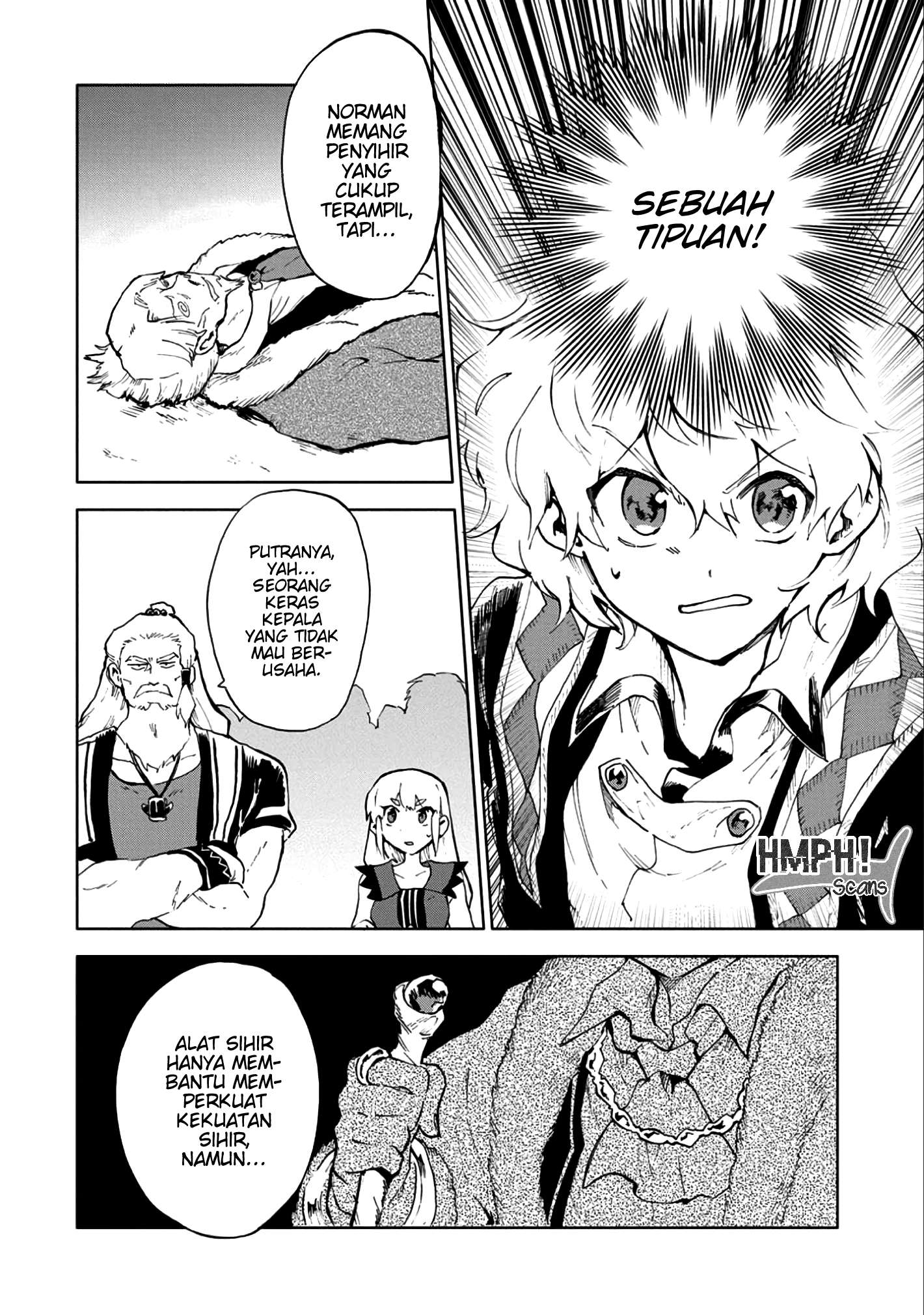 Saikyou Juzoku Tensei: Majutsu Otaku no Utopia Chapter 5 - halaman 27