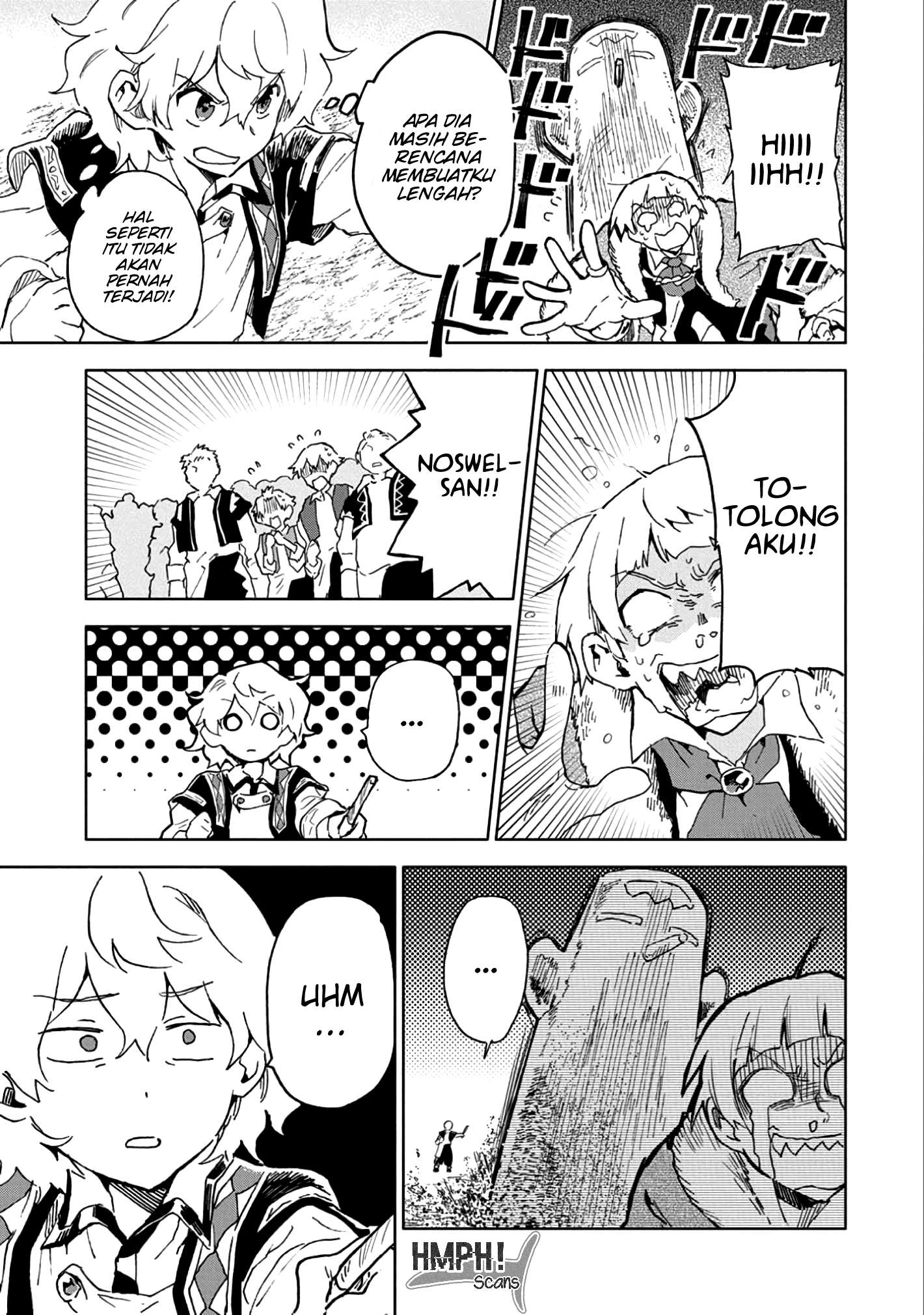 Saikyou Juzoku Tensei: Majutsu Otaku no Utopia Chapter 5 - halaman 32