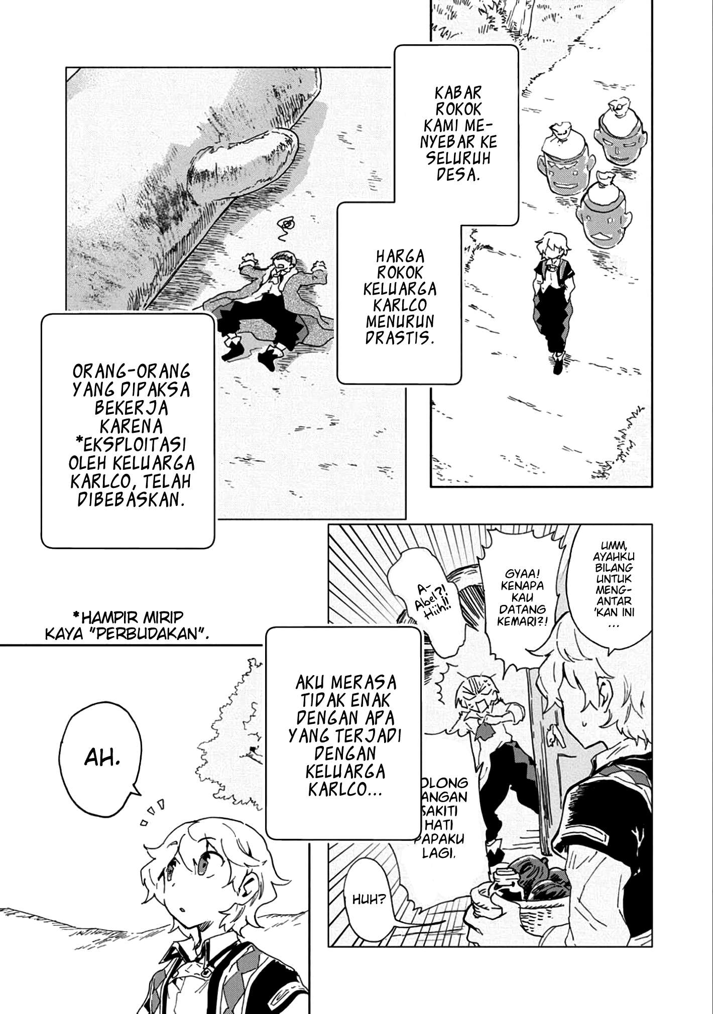 Saikyou Juzoku Tensei: Majutsu Otaku no Utopia Chapter 5 - halaman 34
