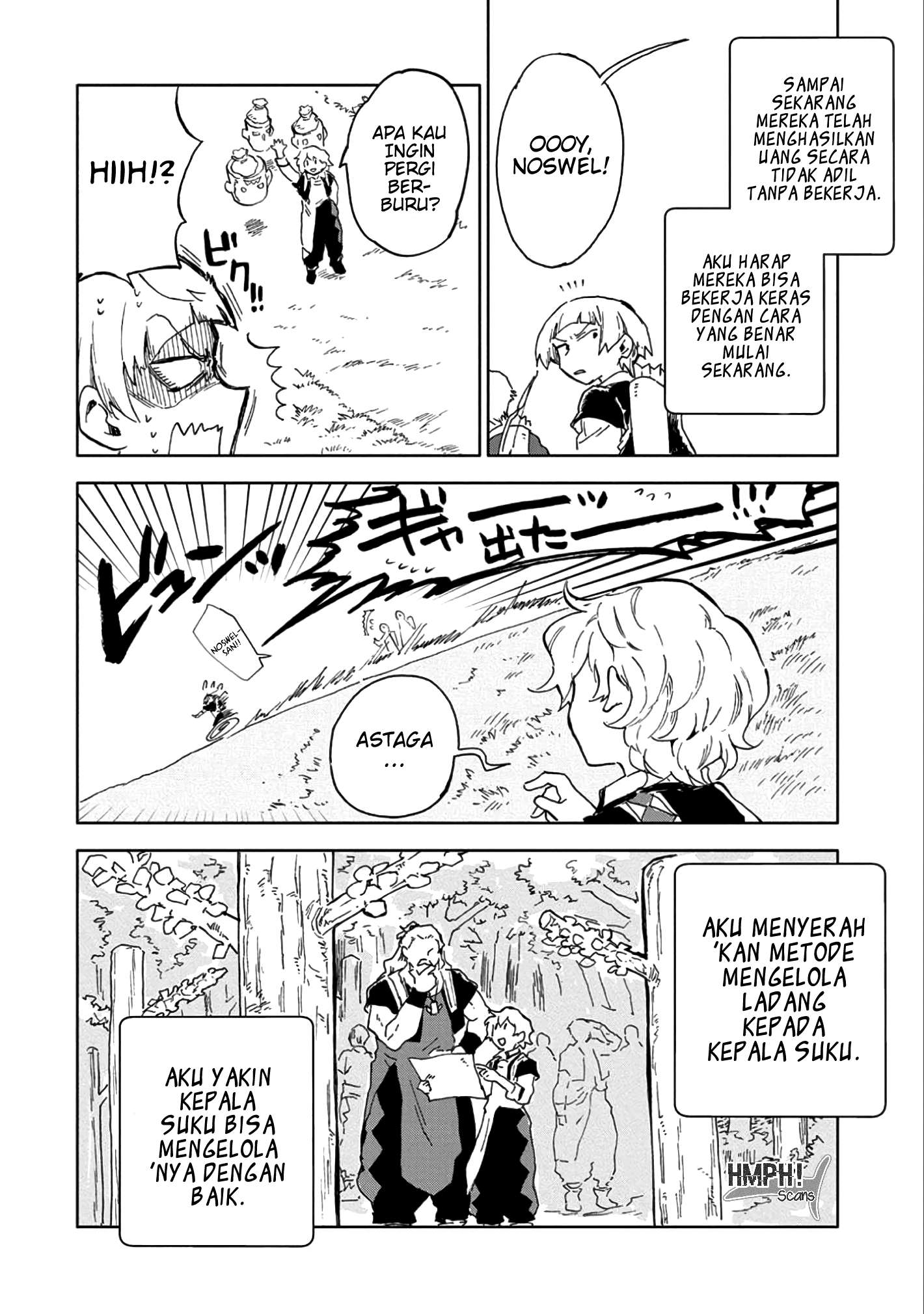 Saikyou Juzoku Tensei: Majutsu Otaku no Utopia Chapter 5 - halaman 35