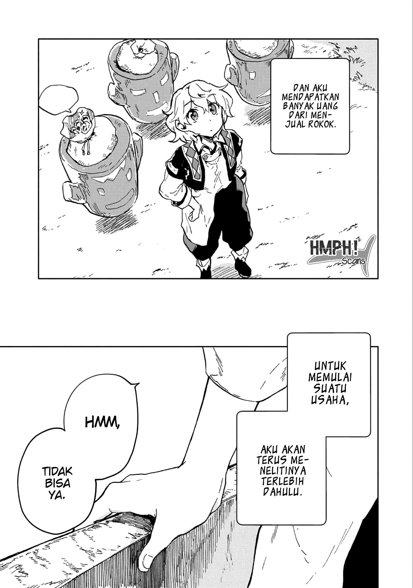 Saikyou Juzoku Tensei: Majutsu Otaku no Utopia Chapter 5 - halaman 36