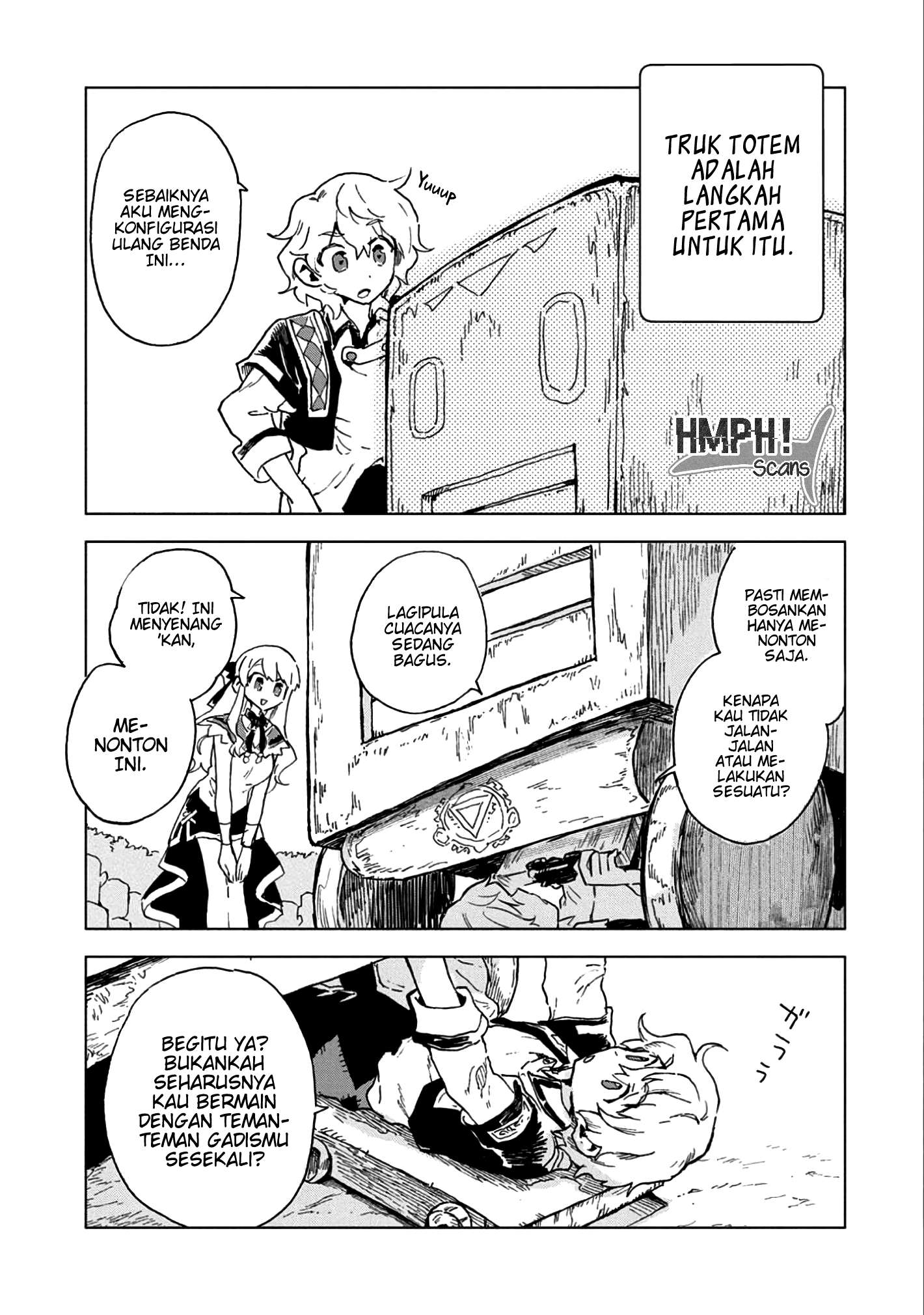 Saikyou Juzoku Tensei: Majutsu Otaku no Utopia Chapter 5 - halaman 38