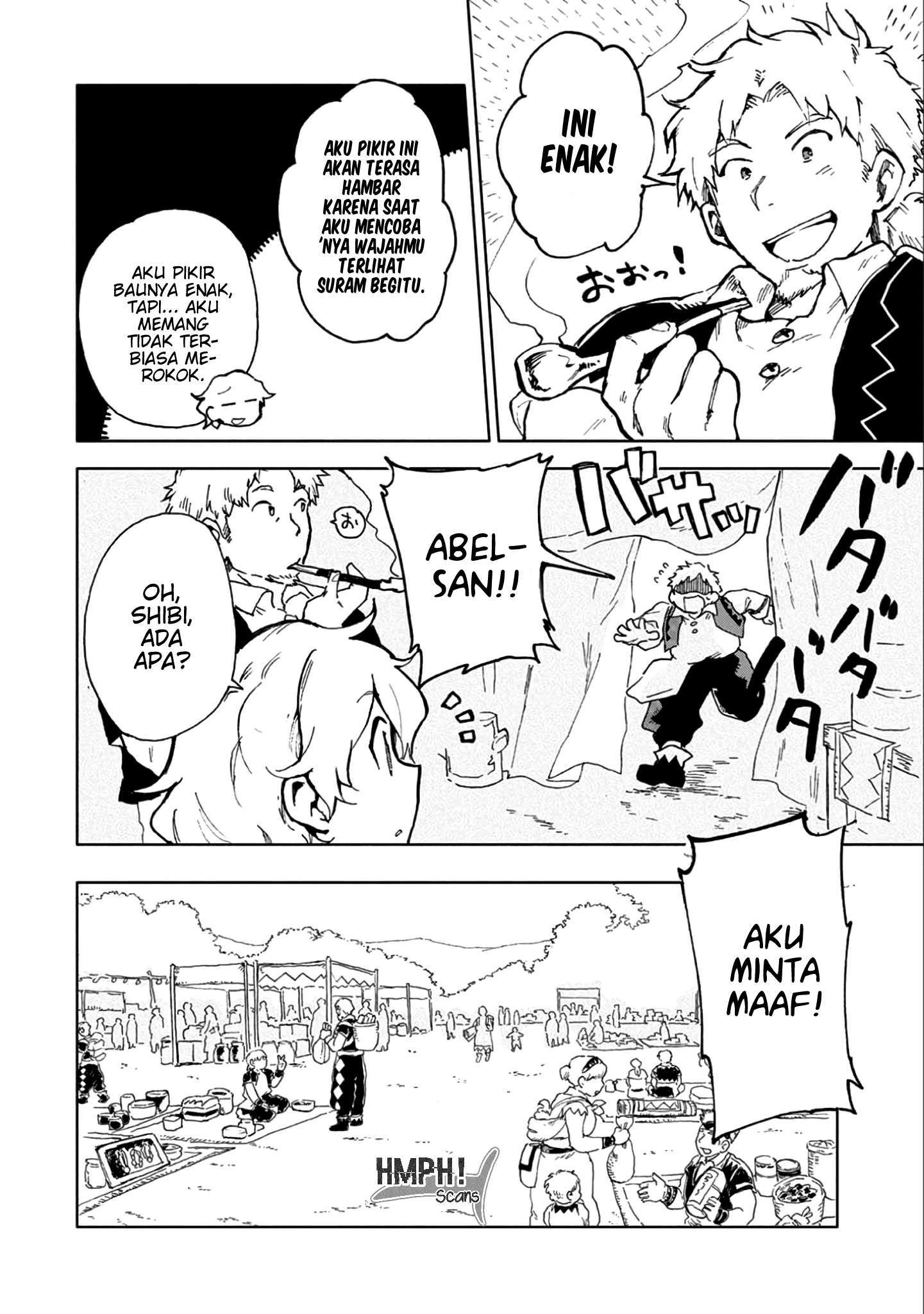Saikyou Juzoku Tensei: Majutsu Otaku no Utopia Chapter 5 - halaman 5