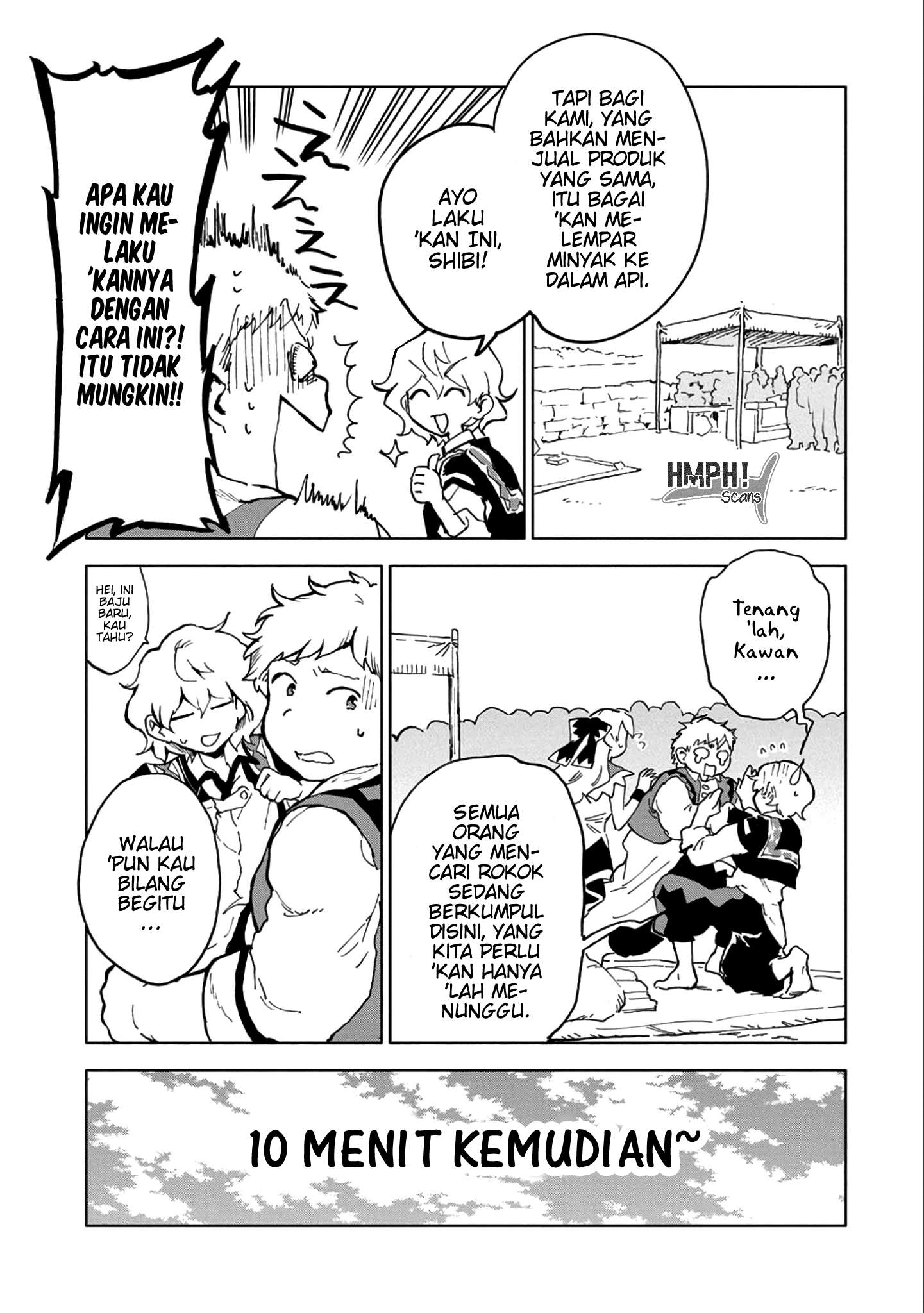 Saikyou Juzoku Tensei: Majutsu Otaku no Utopia Chapter 5 - halaman 8