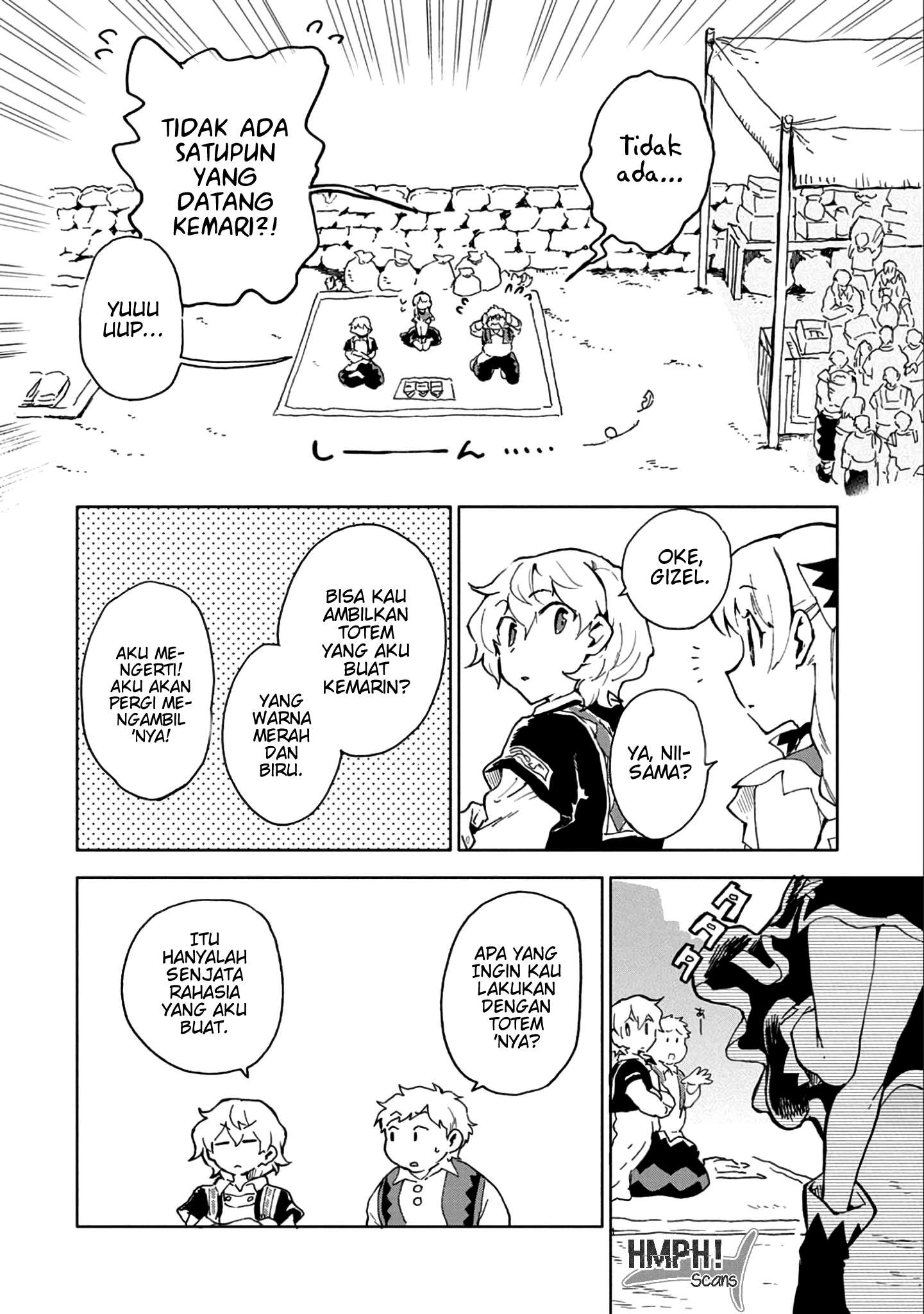 Saikyou Juzoku Tensei: Majutsu Otaku no Utopia Chapter 5 - halaman 9
