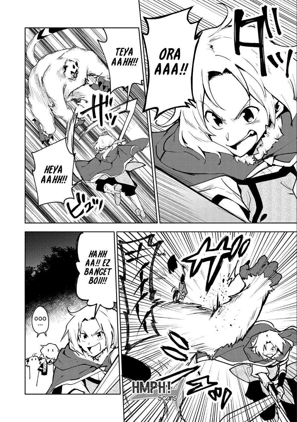 Saikyou Juzoku Tensei: Majutsu Otaku no Utopia Chapter 9 - halaman 20