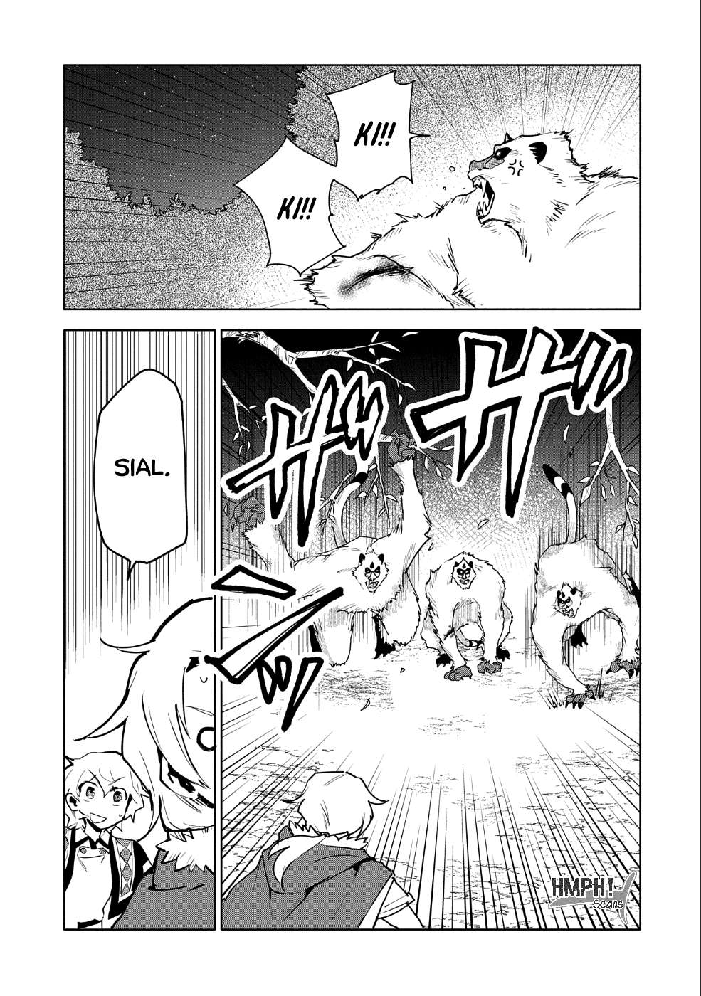 Saikyou Juzoku Tensei: Majutsu Otaku no Utopia Chapter 9 - halaman 21