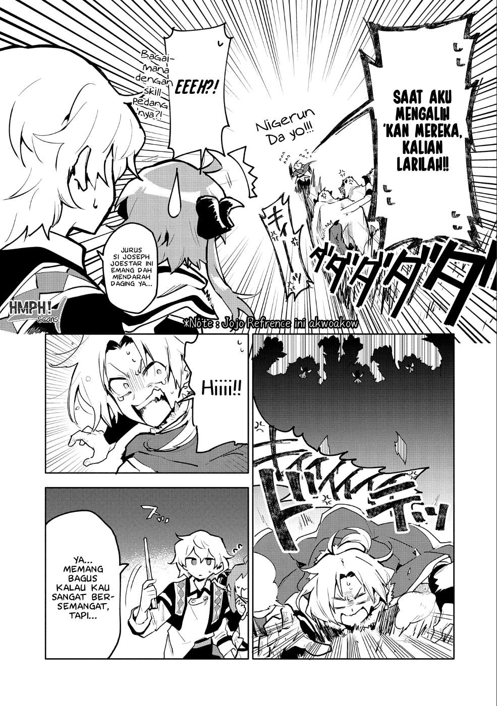 Saikyou Juzoku Tensei: Majutsu Otaku no Utopia Chapter 9 - halaman 23