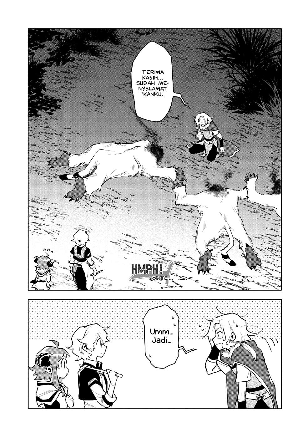 Saikyou Juzoku Tensei: Majutsu Otaku no Utopia Chapter 9 - halaman 26