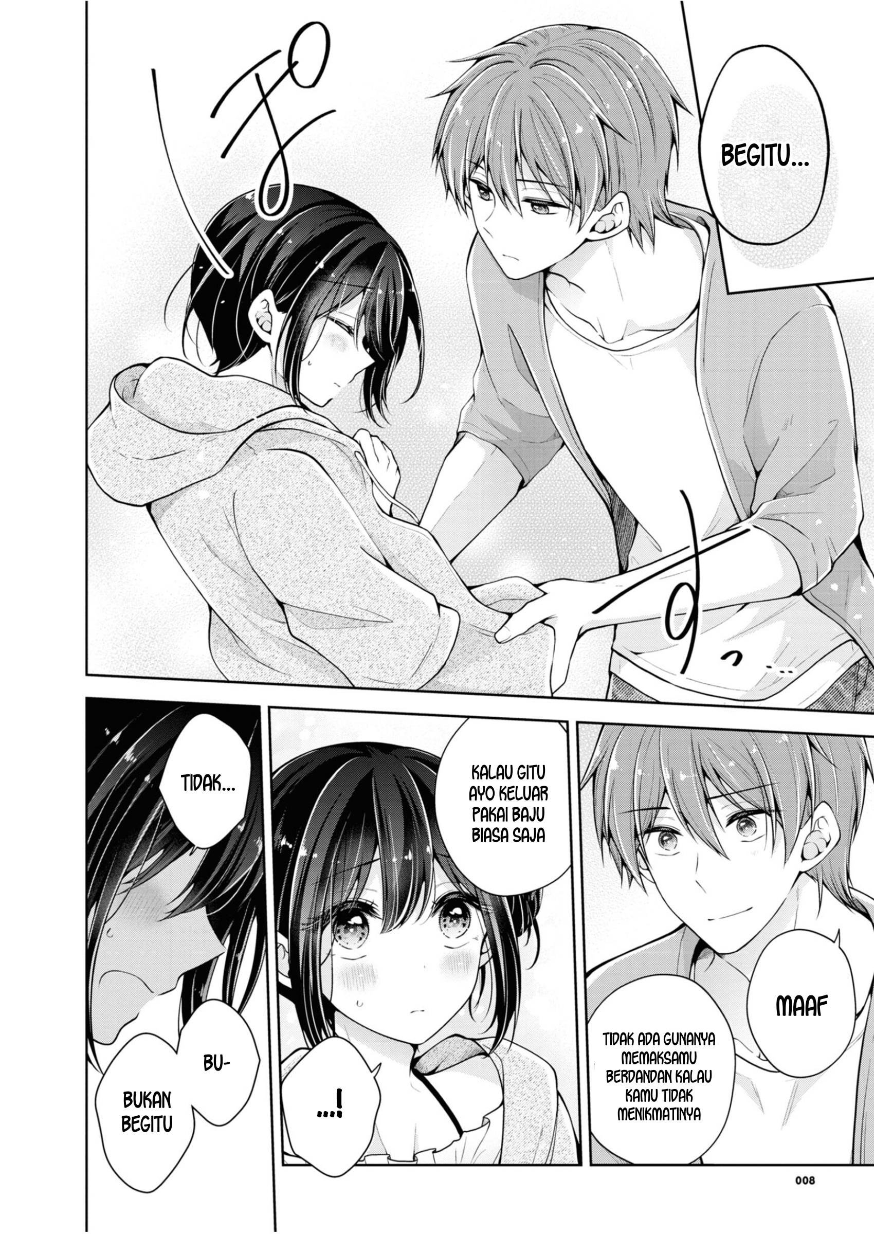 Saikyou Kawaii Aitsu (♂) ni Dokidoki Saserarechau Anthology Chapter 1 - halaman 10