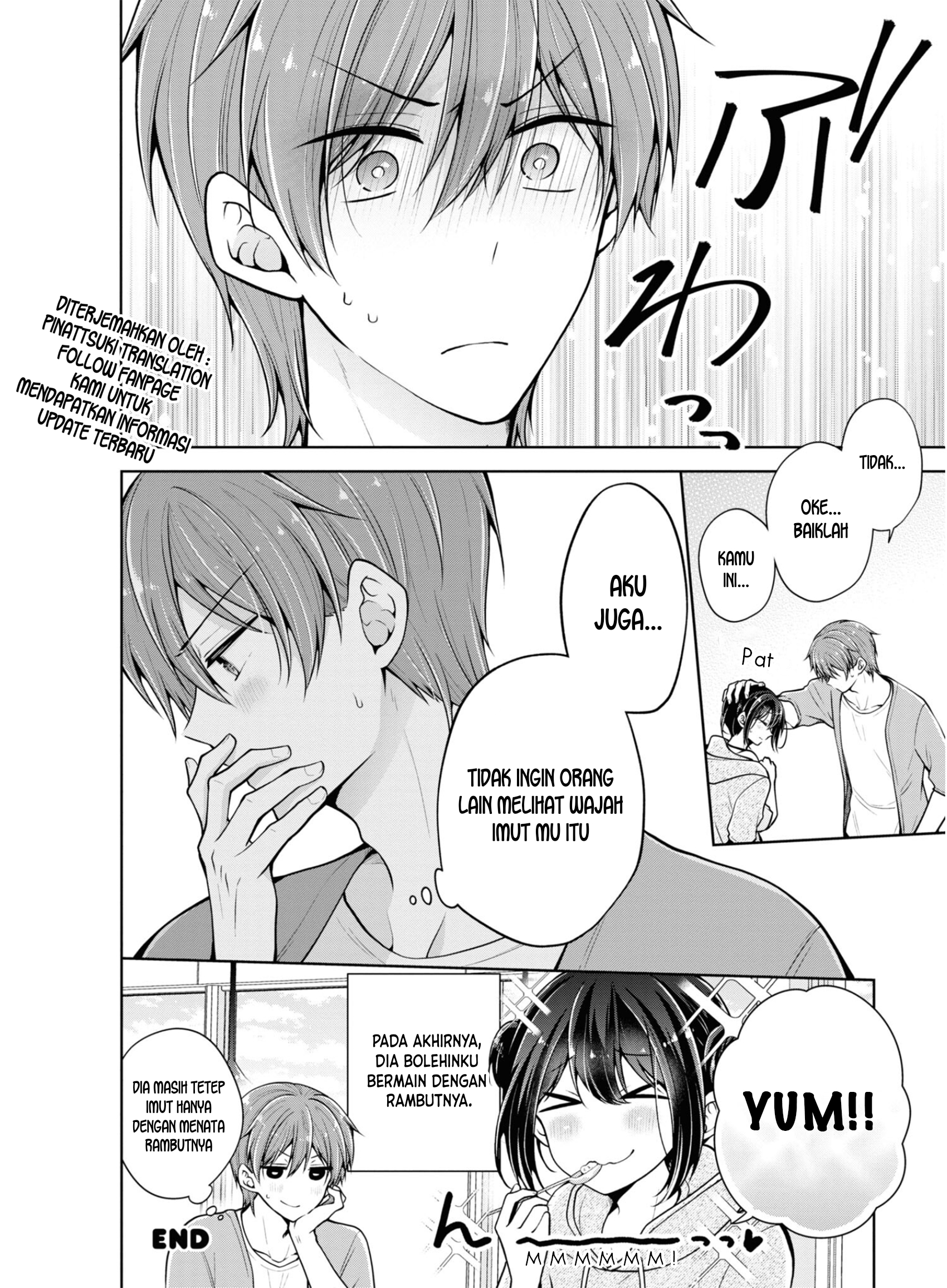 Saikyou Kawaii Aitsu (♂) ni Dokidoki Saserarechau Anthology Chapter 1 - halaman 12