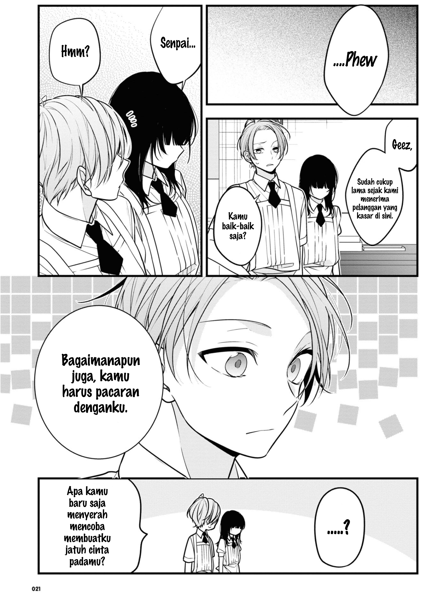 Saikyou Kawaii Aitsu (♂) ni Dokidoki Saserarechau Anthology Chapter 2 - halaman 10