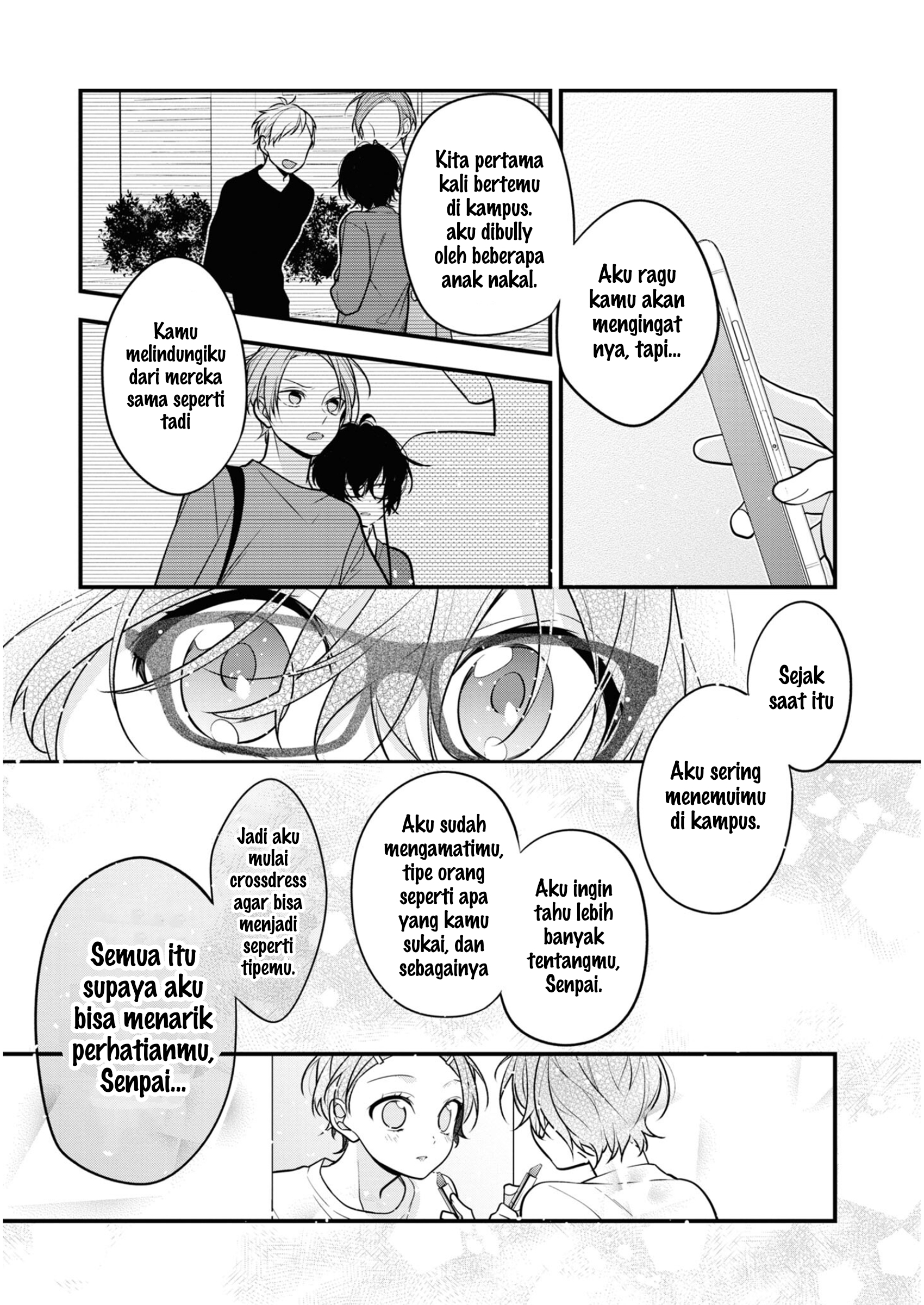 Saikyou Kawaii Aitsu (♂) ni Dokidoki Saserarechau Anthology Chapter 2 - halaman 12