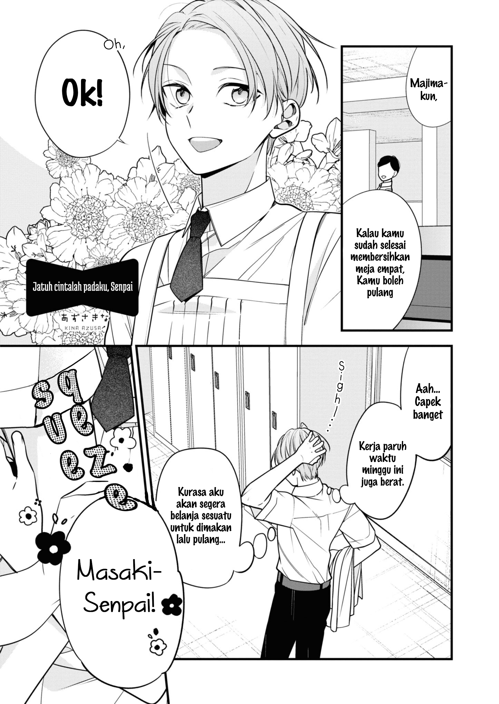 Saikyou Kawaii Aitsu (♂) ni Dokidoki Saserarechau Anthology Chapter 2 - halaman 2