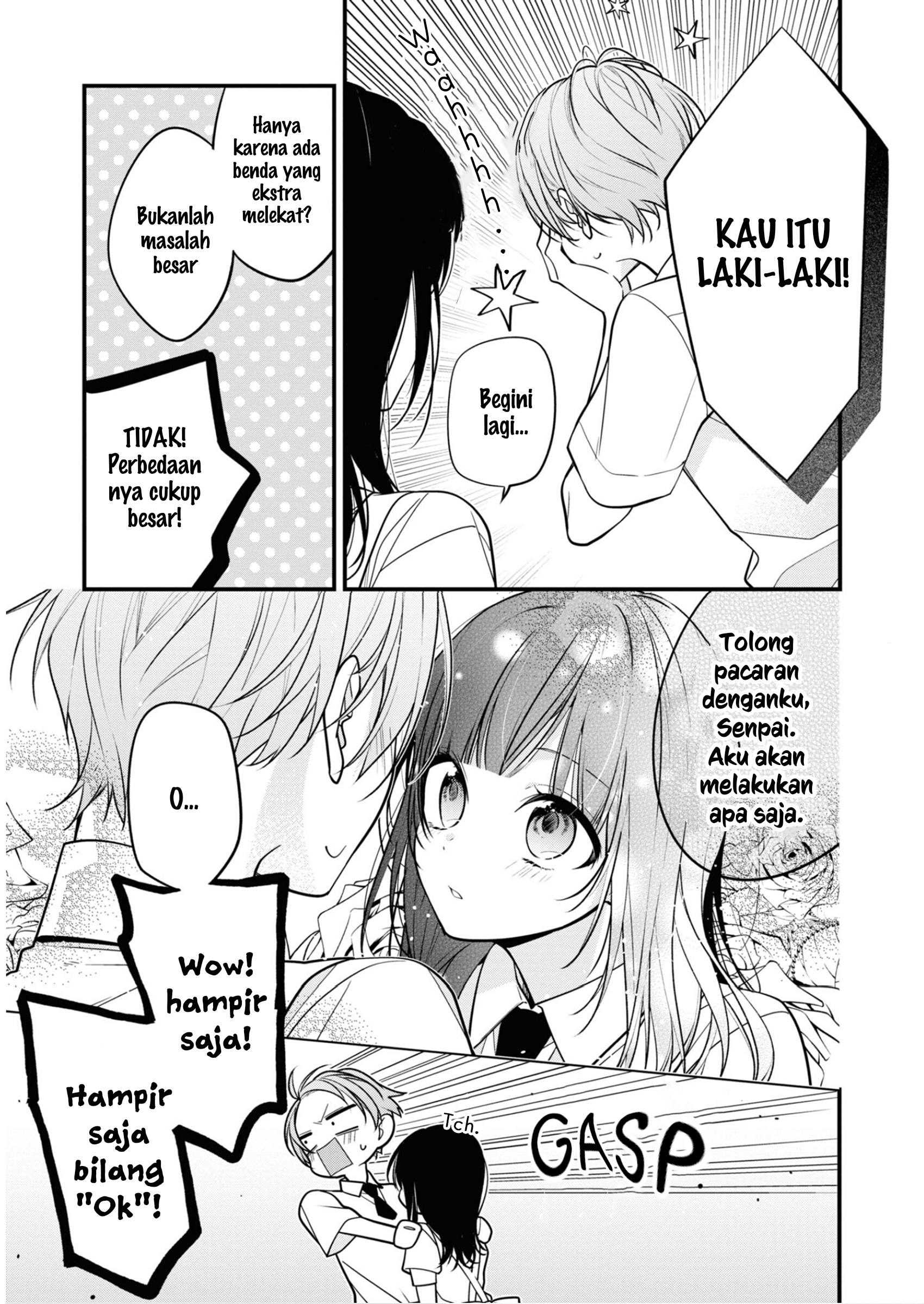 Saikyou Kawaii Aitsu (♂) ni Dokidoki Saserarechau Anthology Chapter 2 - halaman 4