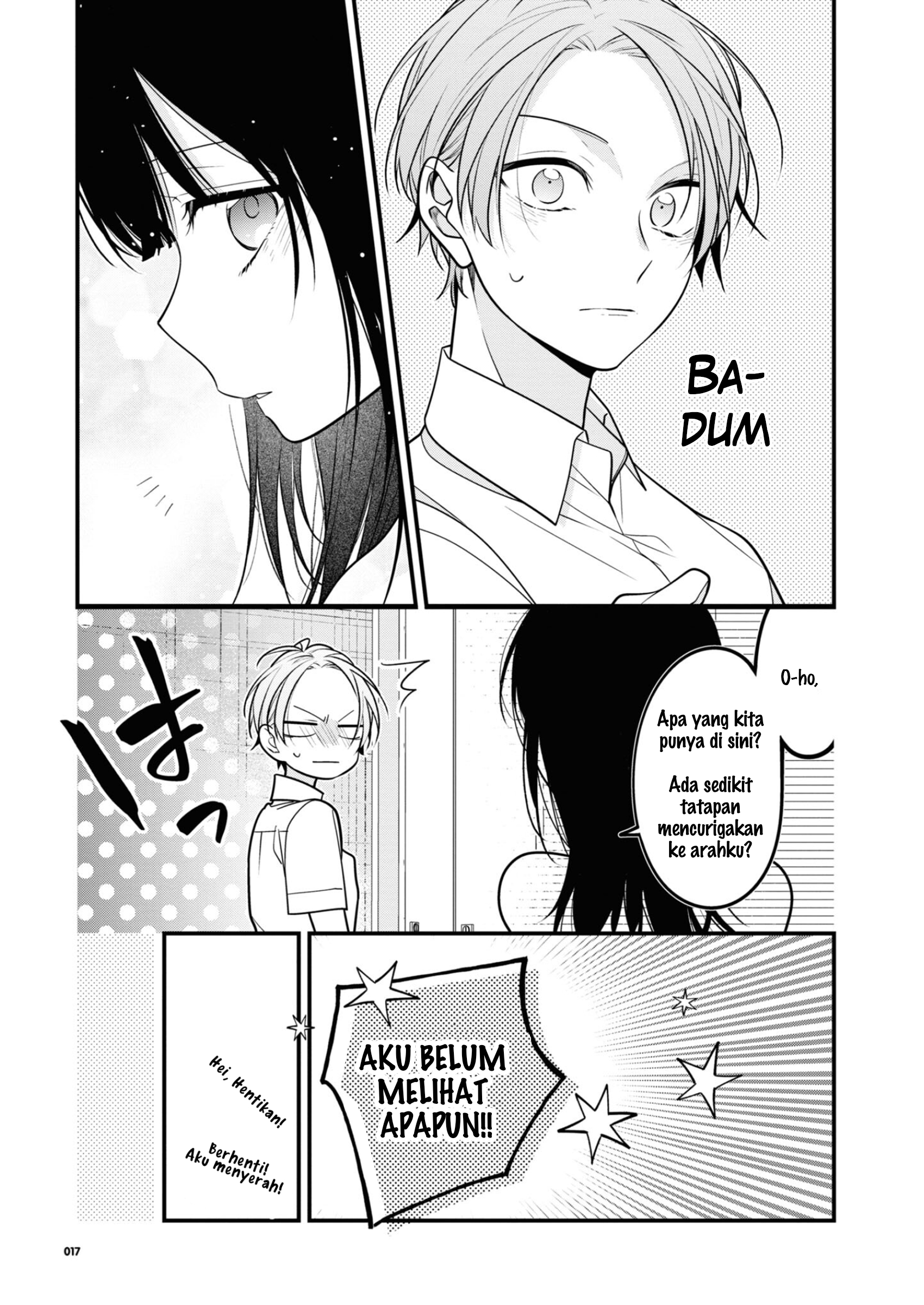 Saikyou Kawaii Aitsu (♂) ni Dokidoki Saserarechau Anthology Chapter 2 - halaman 6