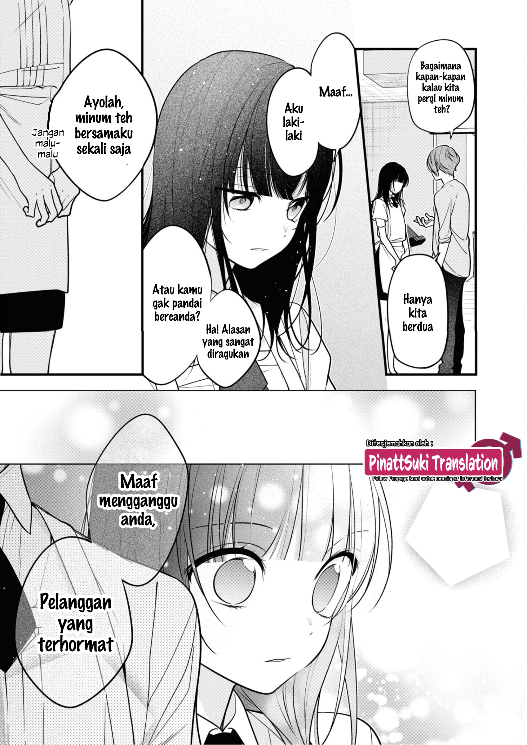 Saikyou Kawaii Aitsu (♂) ni Dokidoki Saserarechau Anthology Chapter 2 - halaman 8