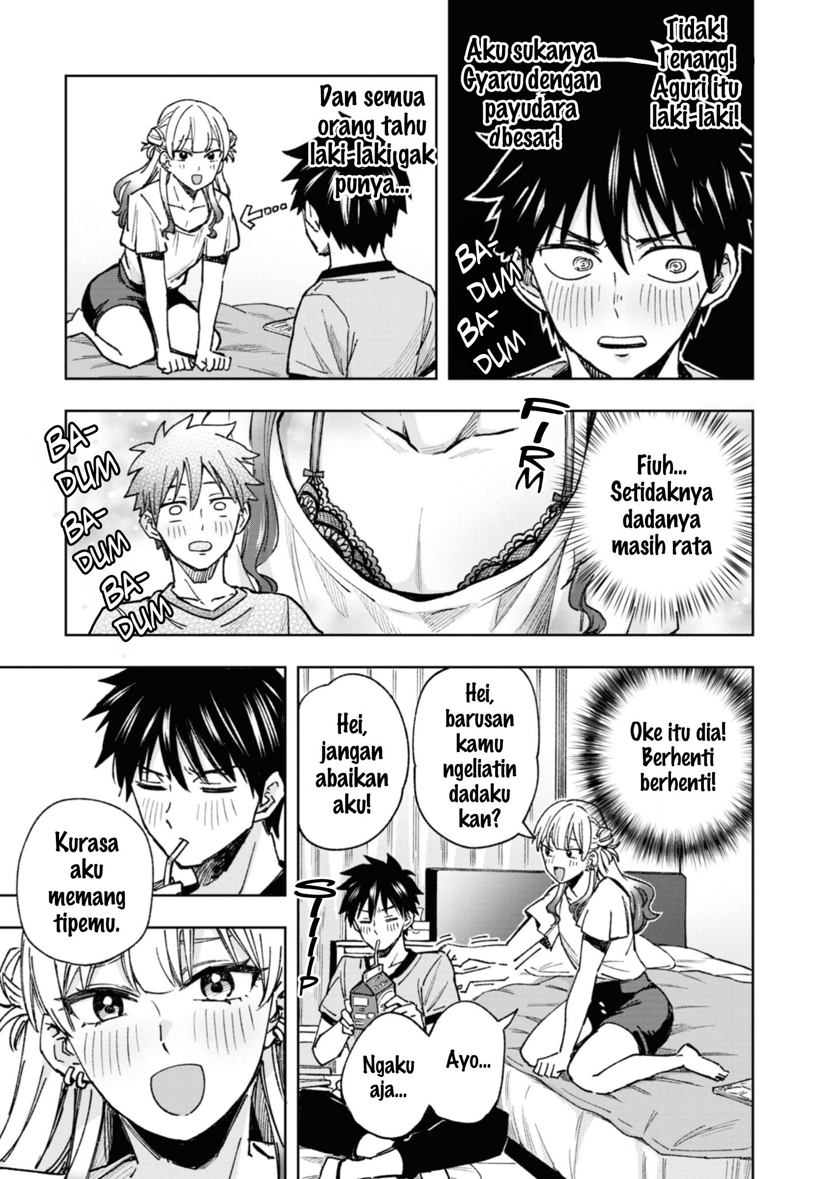 Saikyou Kawaii Aitsu (♂) ni Dokidoki Saserarechau Anthology Chapter 6 - halaman 12