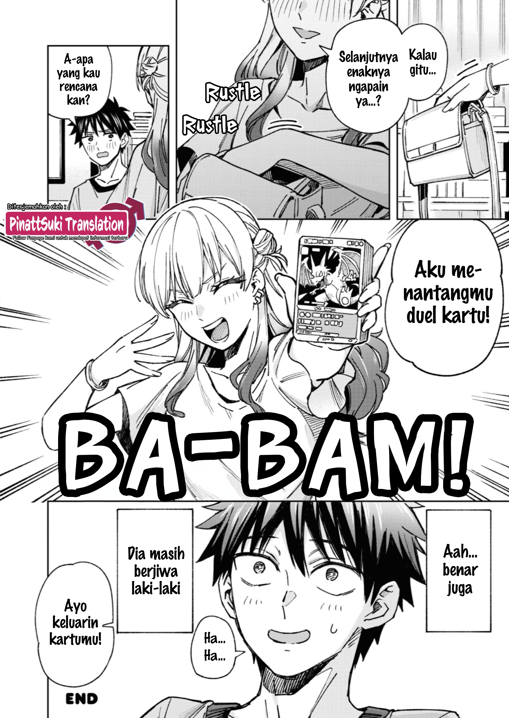 Saikyou Kawaii Aitsu (♂) ni Dokidoki Saserarechau Anthology Chapter 6 - halaman 13