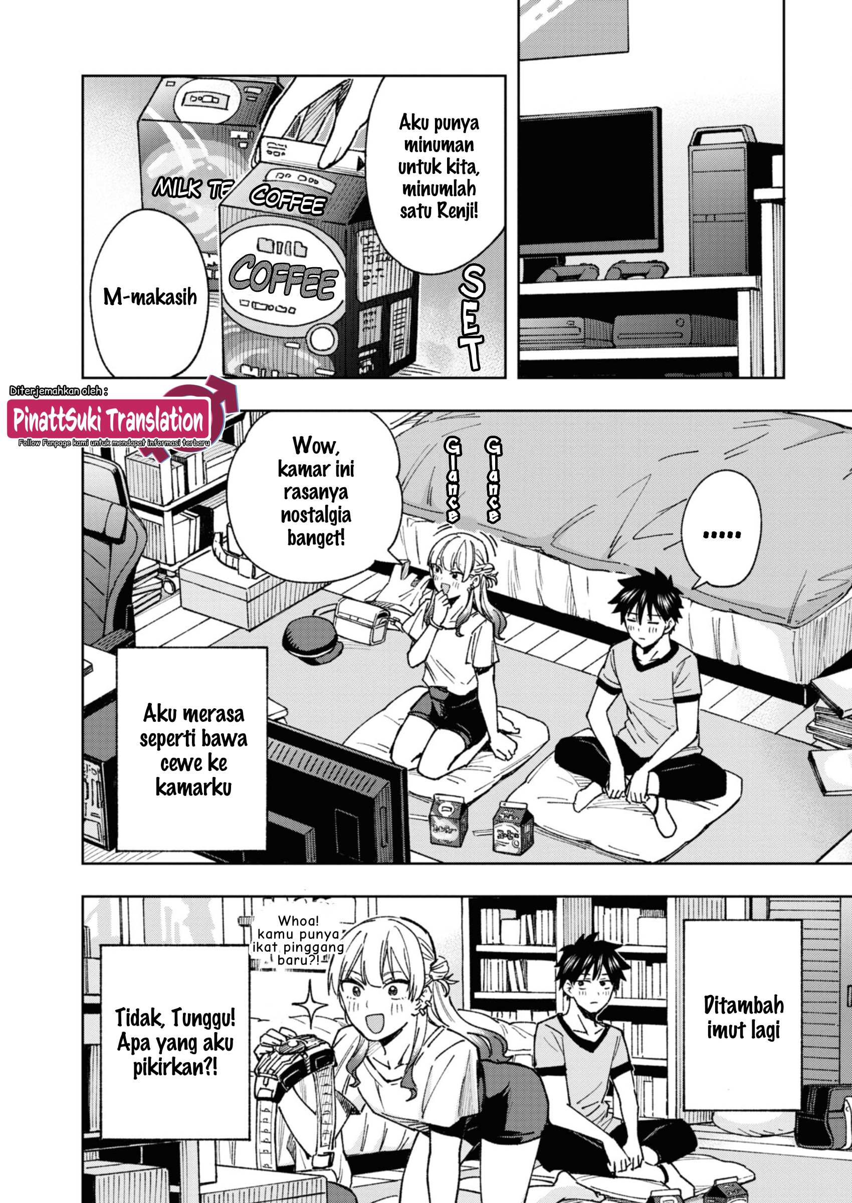 Saikyou Kawaii Aitsu (♂) ni Dokidoki Saserarechau Anthology Chapter 6 - halaman 3
