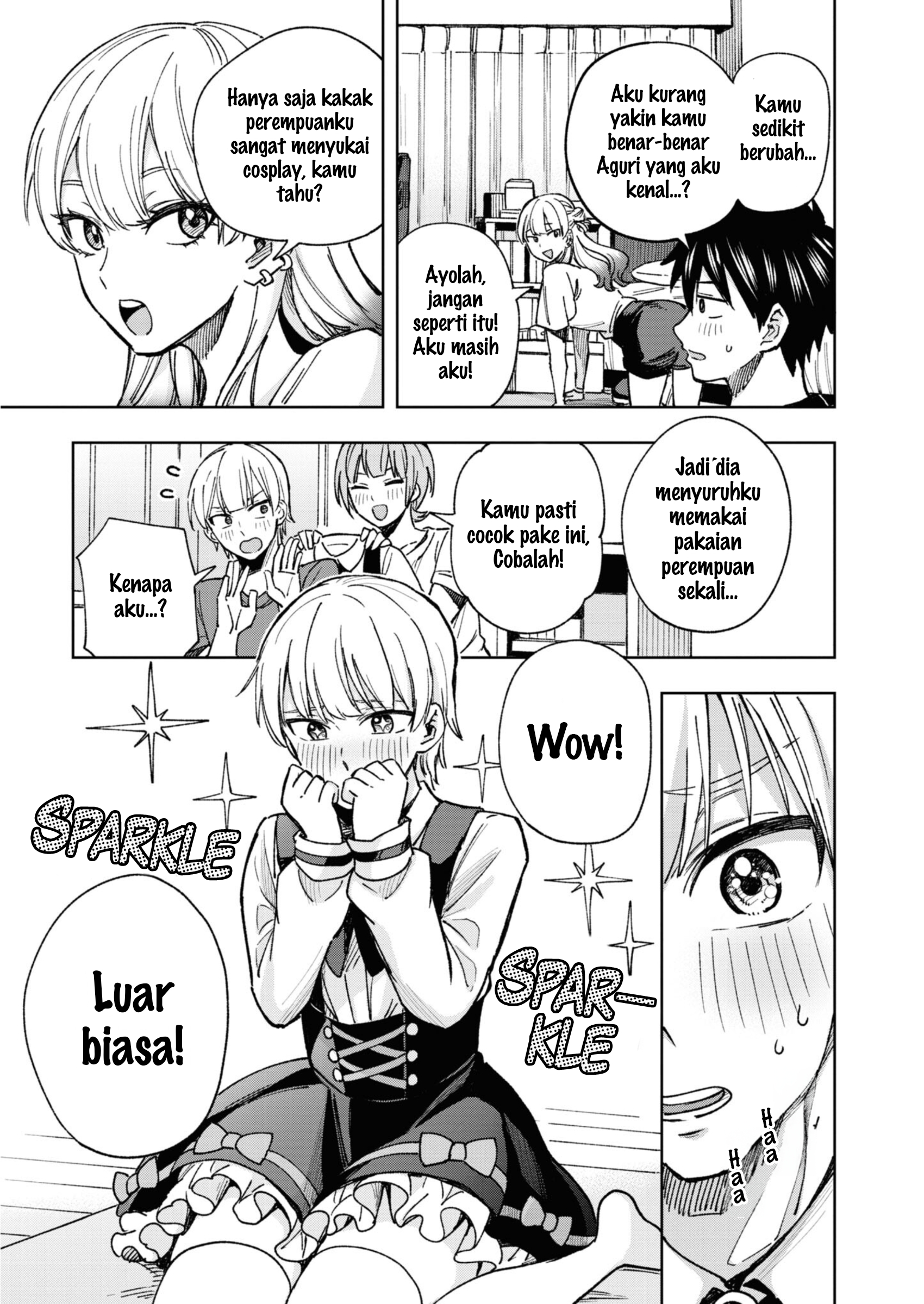 Saikyou Kawaii Aitsu (♂) ni Dokidoki Saserarechau Anthology Chapter 6 - halaman 4