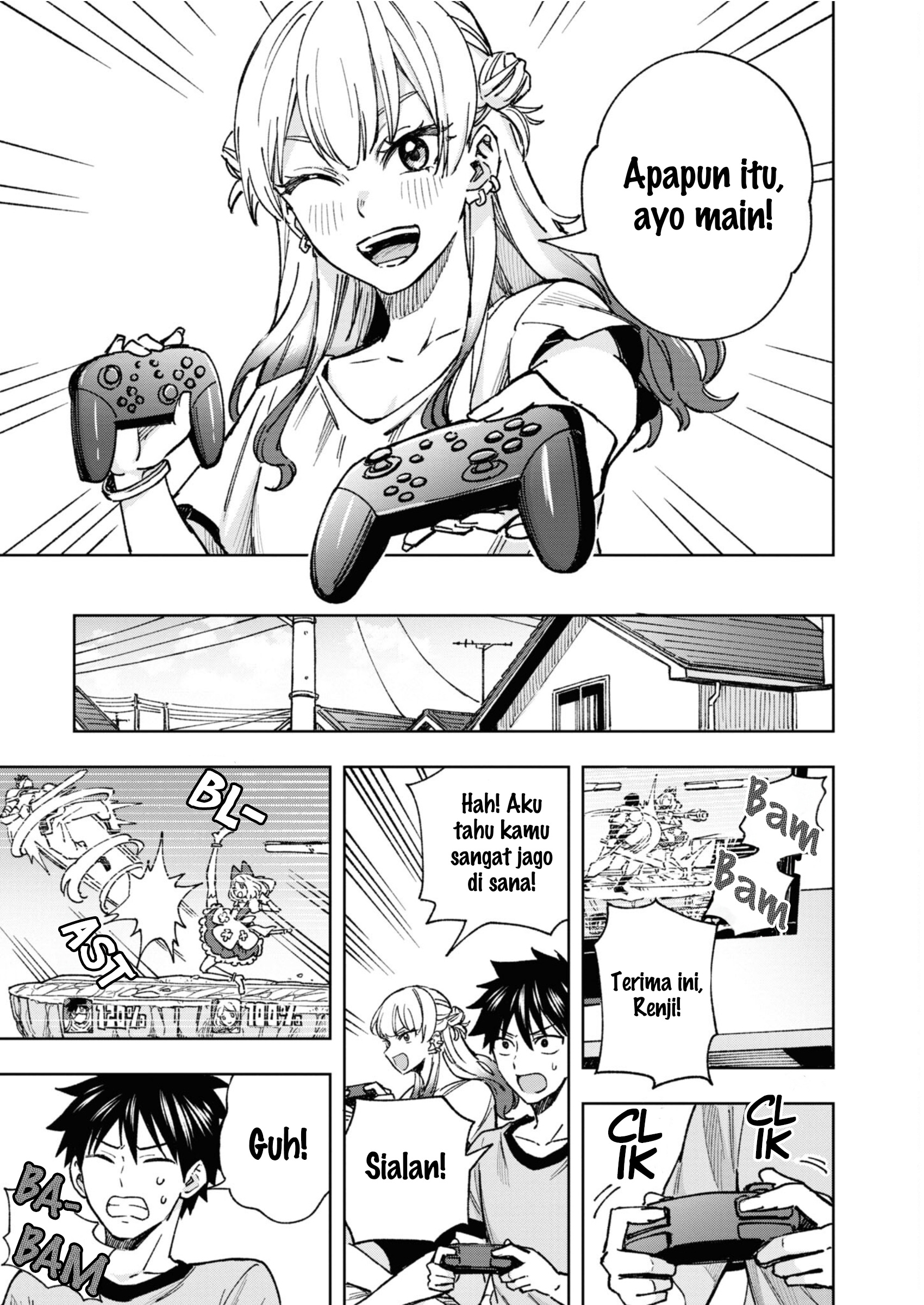 Saikyou Kawaii Aitsu (♂) ni Dokidoki Saserarechau Anthology Chapter 6 - halaman 6