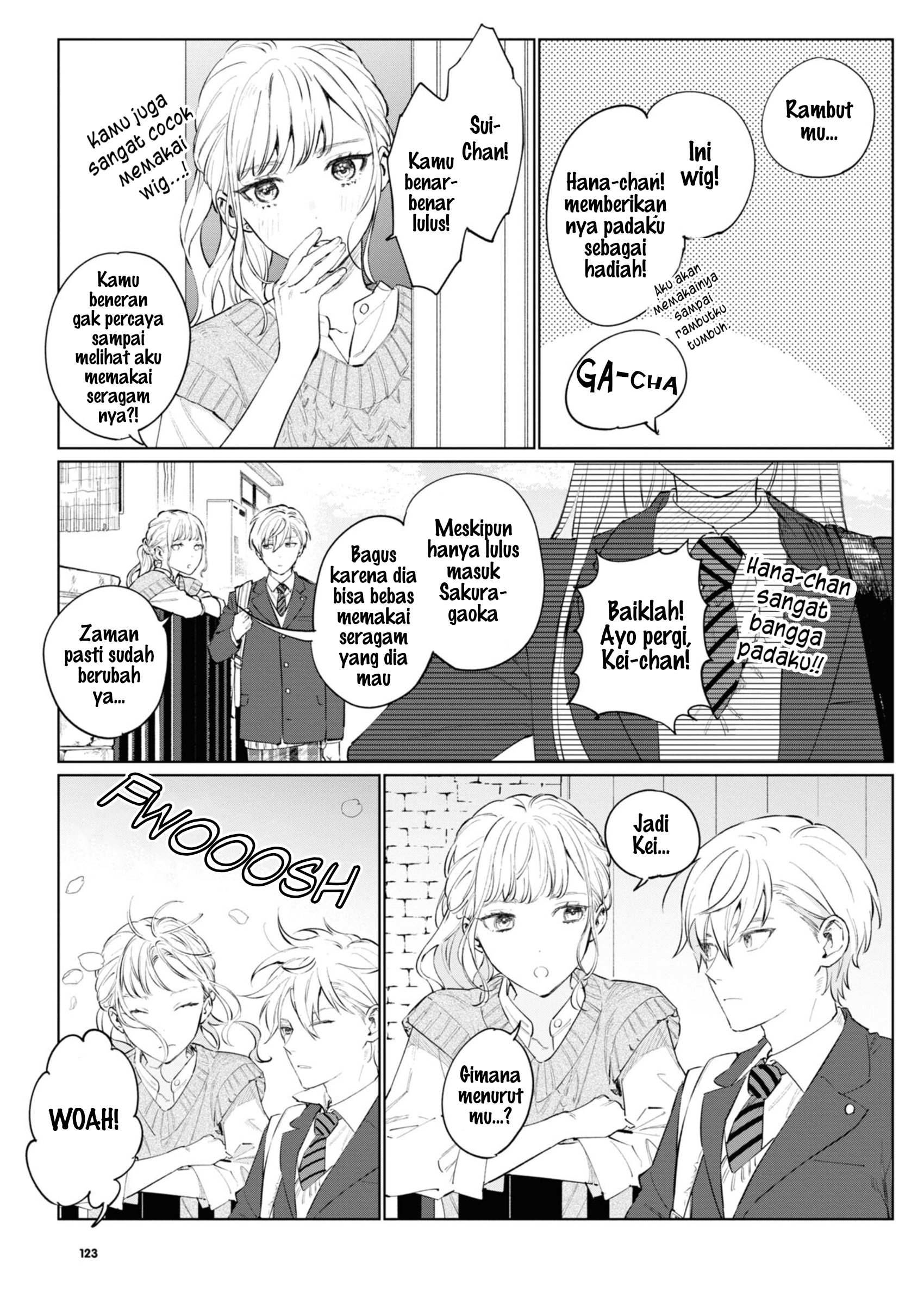 Saikyou Kawaii Aitsu (♂) ni Dokidoki Saserarechau Anthology Chapter 9 - halaman 12