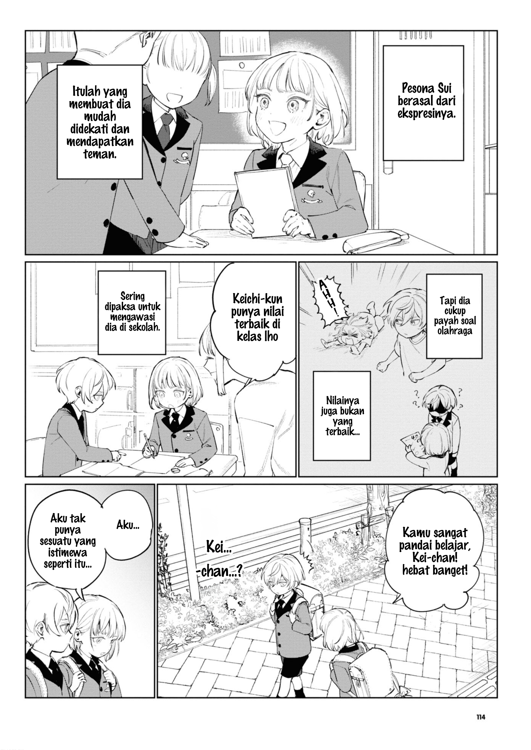 Saikyou Kawaii Aitsu (♂) ni Dokidoki Saserarechau Anthology Chapter 9 - halaman 3