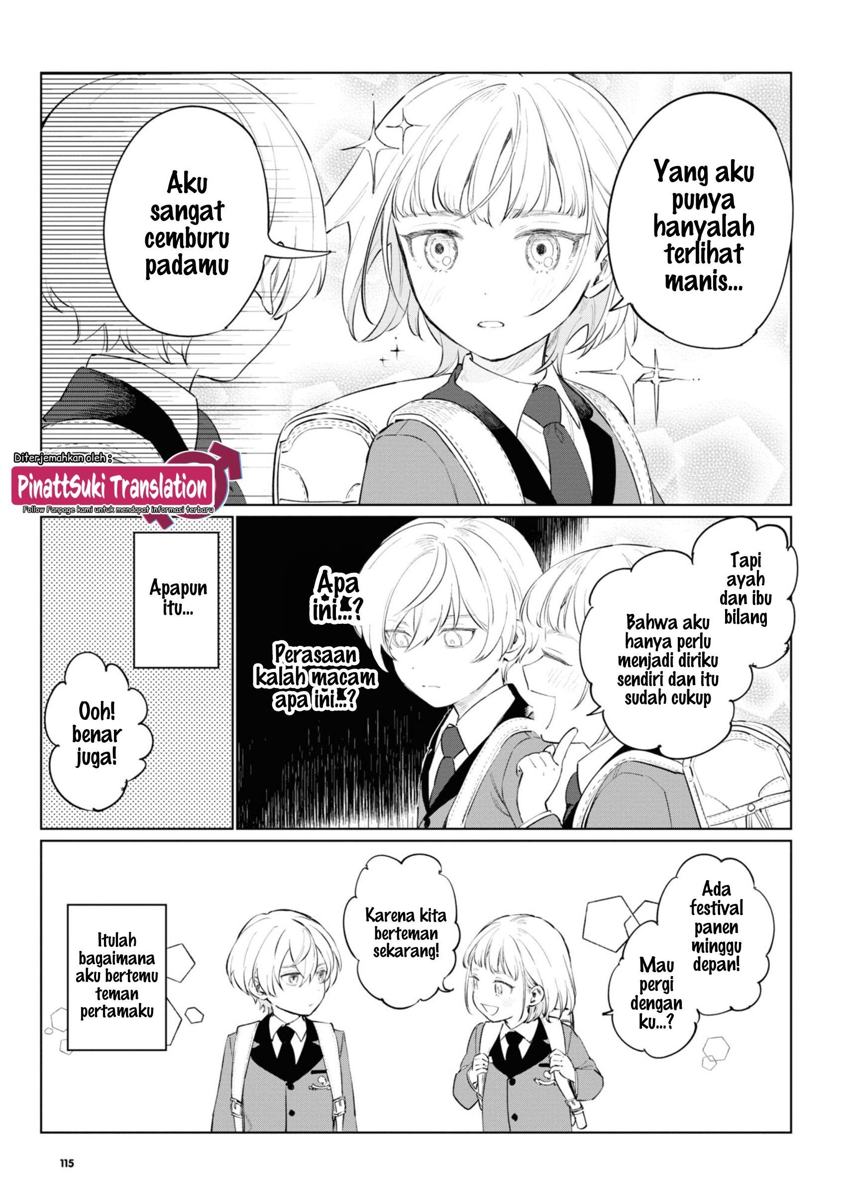Saikyou Kawaii Aitsu (♂) ni Dokidoki Saserarechau Anthology Chapter 9 - halaman 4