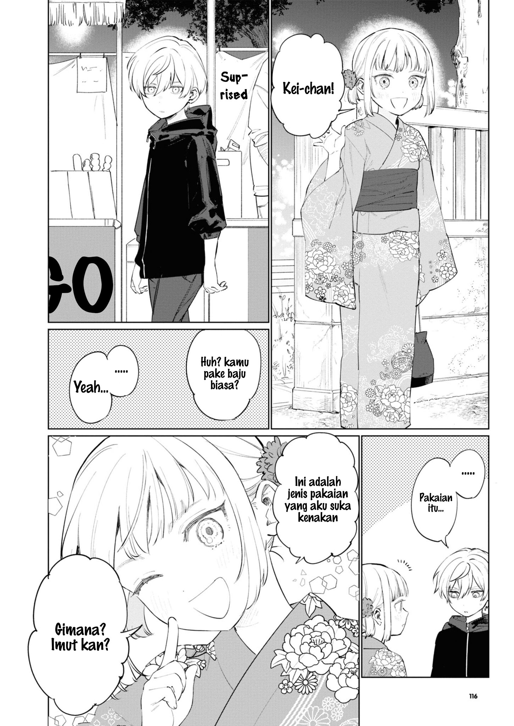 Saikyou Kawaii Aitsu (♂) ni Dokidoki Saserarechau Anthology Chapter 9 - halaman 5