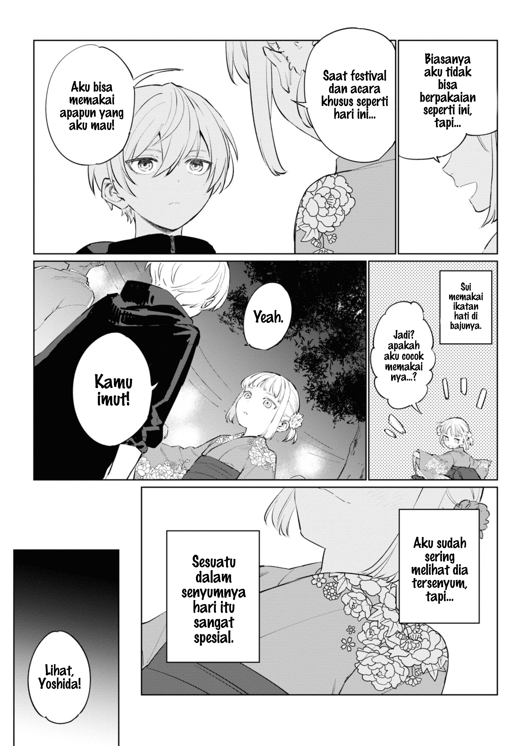 Saikyou Kawaii Aitsu (♂) ni Dokidoki Saserarechau Anthology Chapter 9 - halaman 6