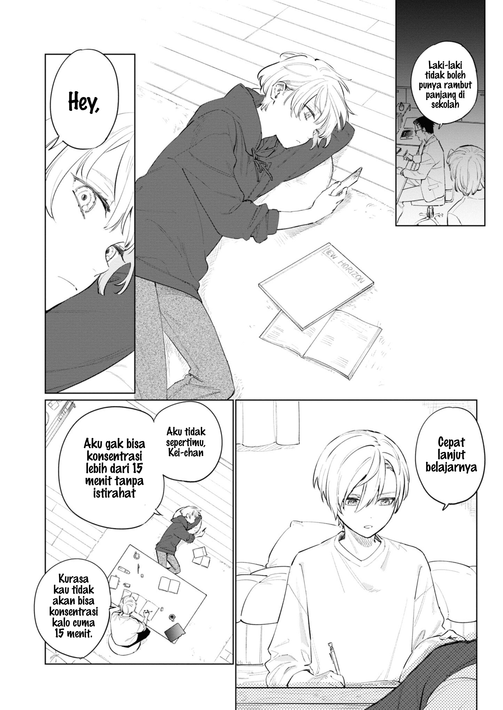 Saikyou Kawaii Aitsu (♂) ni Dokidoki Saserarechau Anthology Chapter 9 - halaman 7