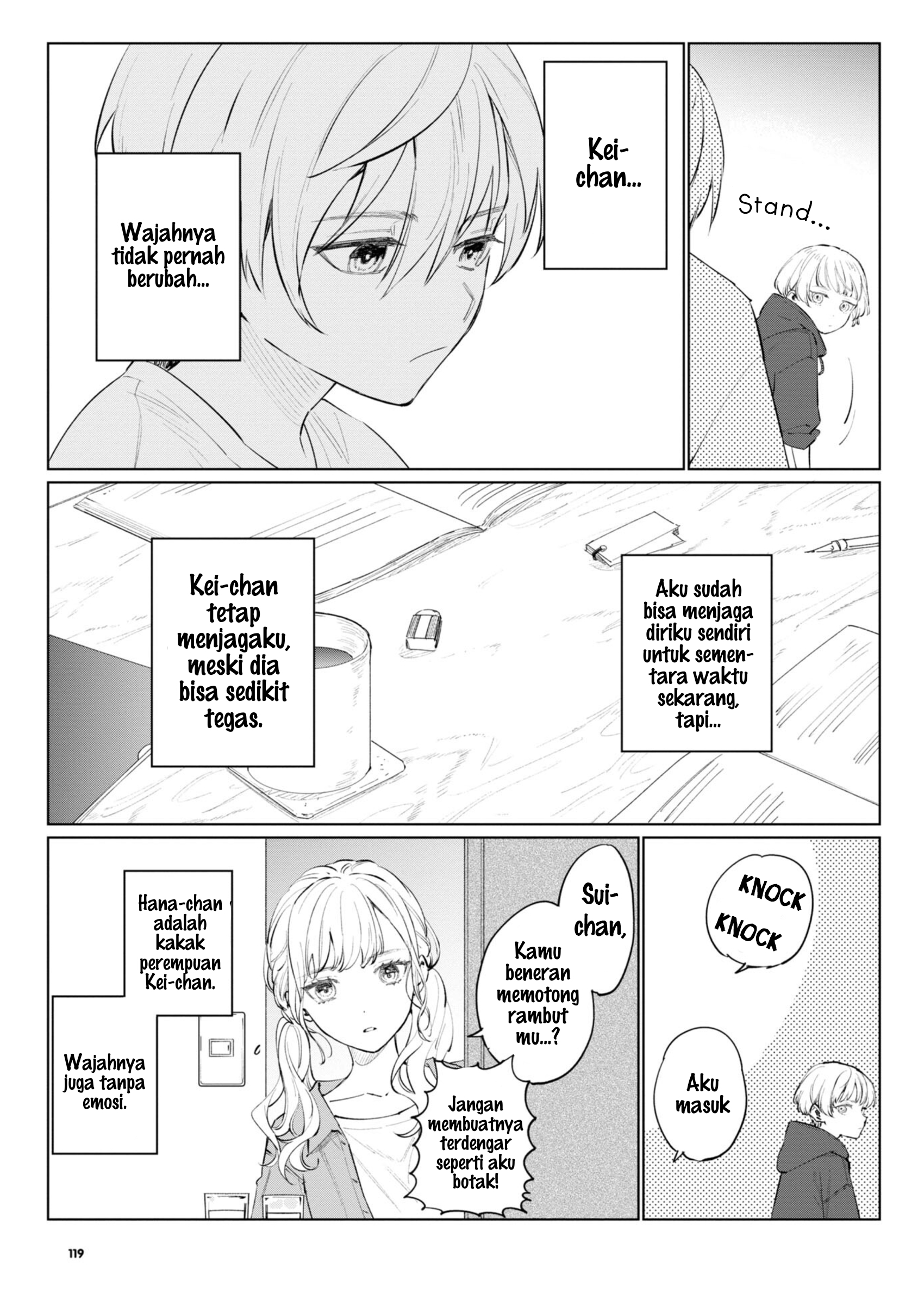 Saikyou Kawaii Aitsu (♂) ni Dokidoki Saserarechau Anthology Chapter 9 - halaman 8