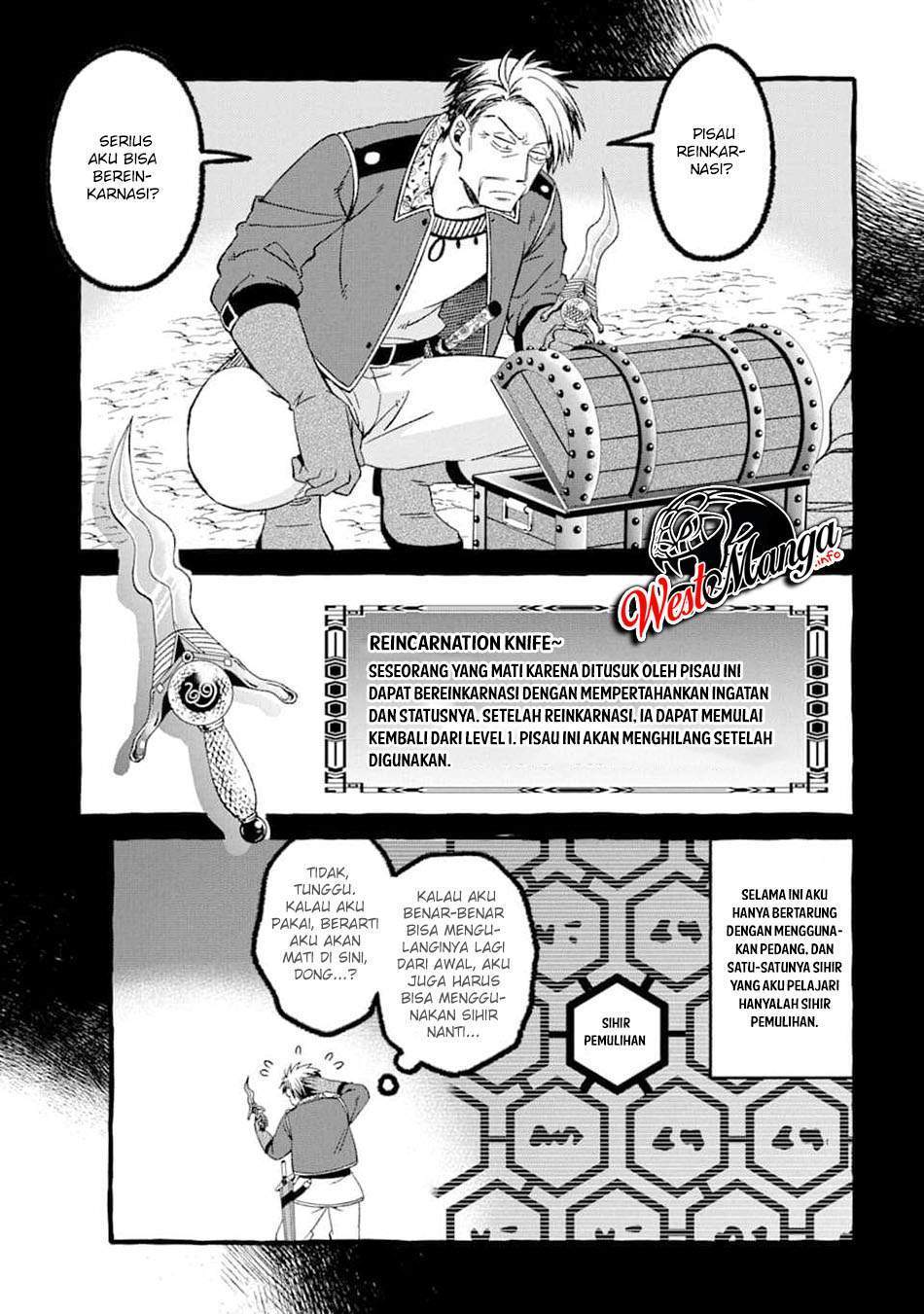 Saikyou Ken Hijiri No Mahou Shugyou: Level 99 No Status O Tamotta Mama Level 1 Kara Yarinaosu Chapter 1 - halaman 11