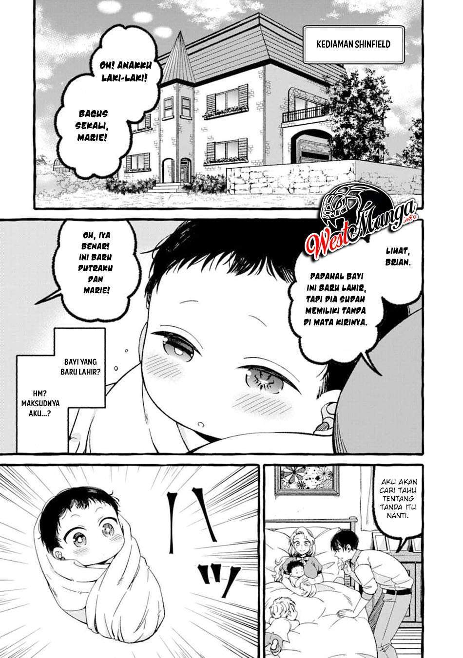 Saikyou Ken Hijiri No Mahou Shugyou: Level 99 No Status O Tamotta Mama Level 1 Kara Yarinaosu Chapter 1 - halaman 15