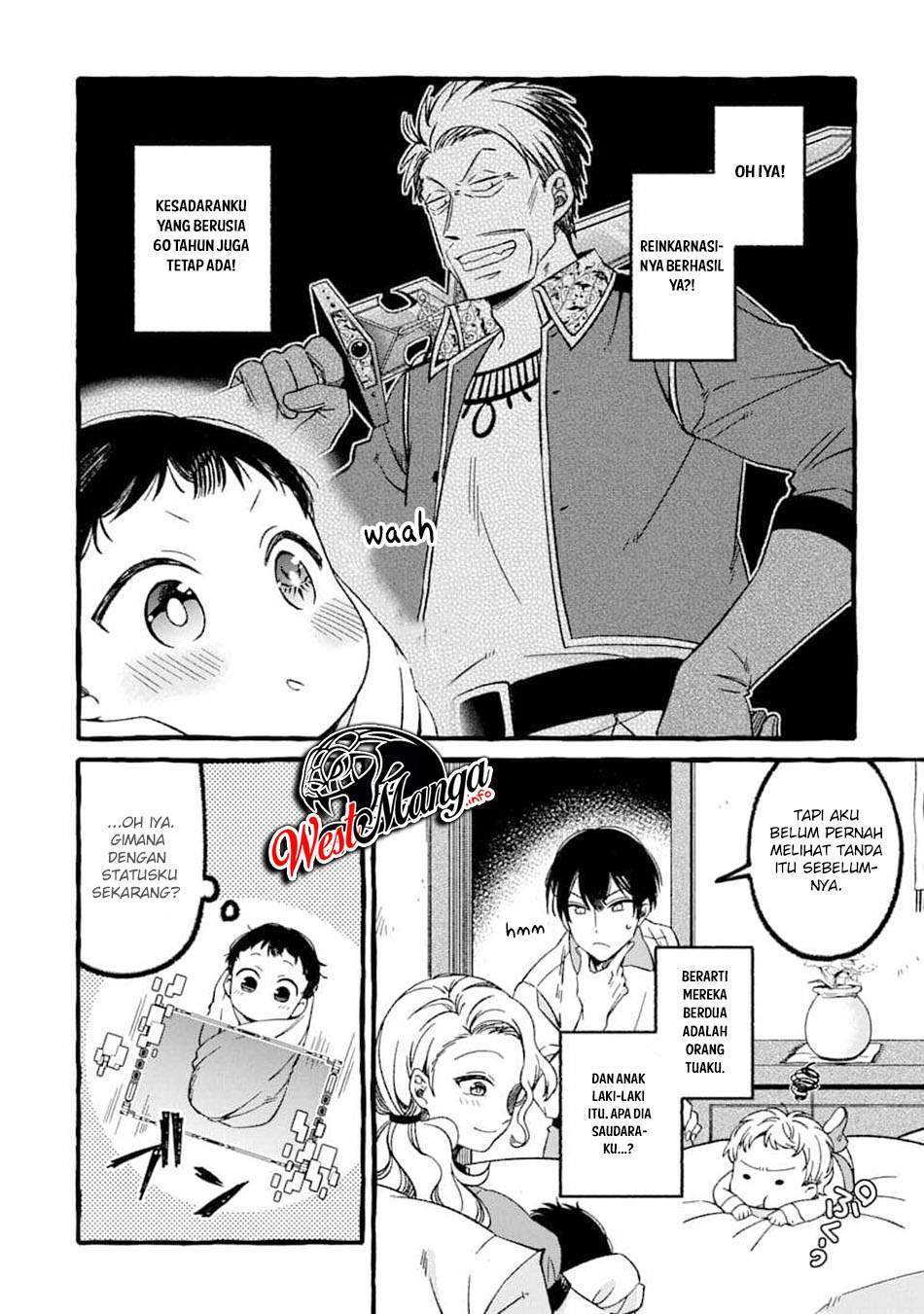 Saikyou Ken Hijiri No Mahou Shugyou: Level 99 No Status O Tamotta Mama Level 1 Kara Yarinaosu Chapter 1 - halaman 16