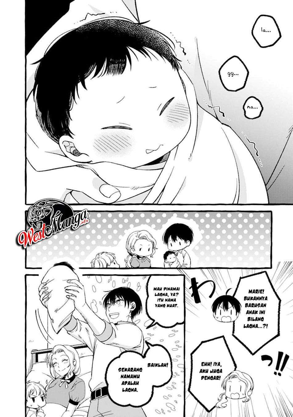 Saikyou Ken Hijiri No Mahou Shugyou: Level 99 No Status O Tamotta Mama Level 1 Kara Yarinaosu Chapter 1 - halaman 18