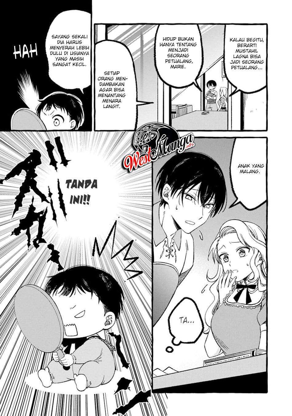 Saikyou Ken Hijiri No Mahou Shugyou: Level 99 No Status O Tamotta Mama Level 1 Kara Yarinaosu Chapter 1 - halaman 21
