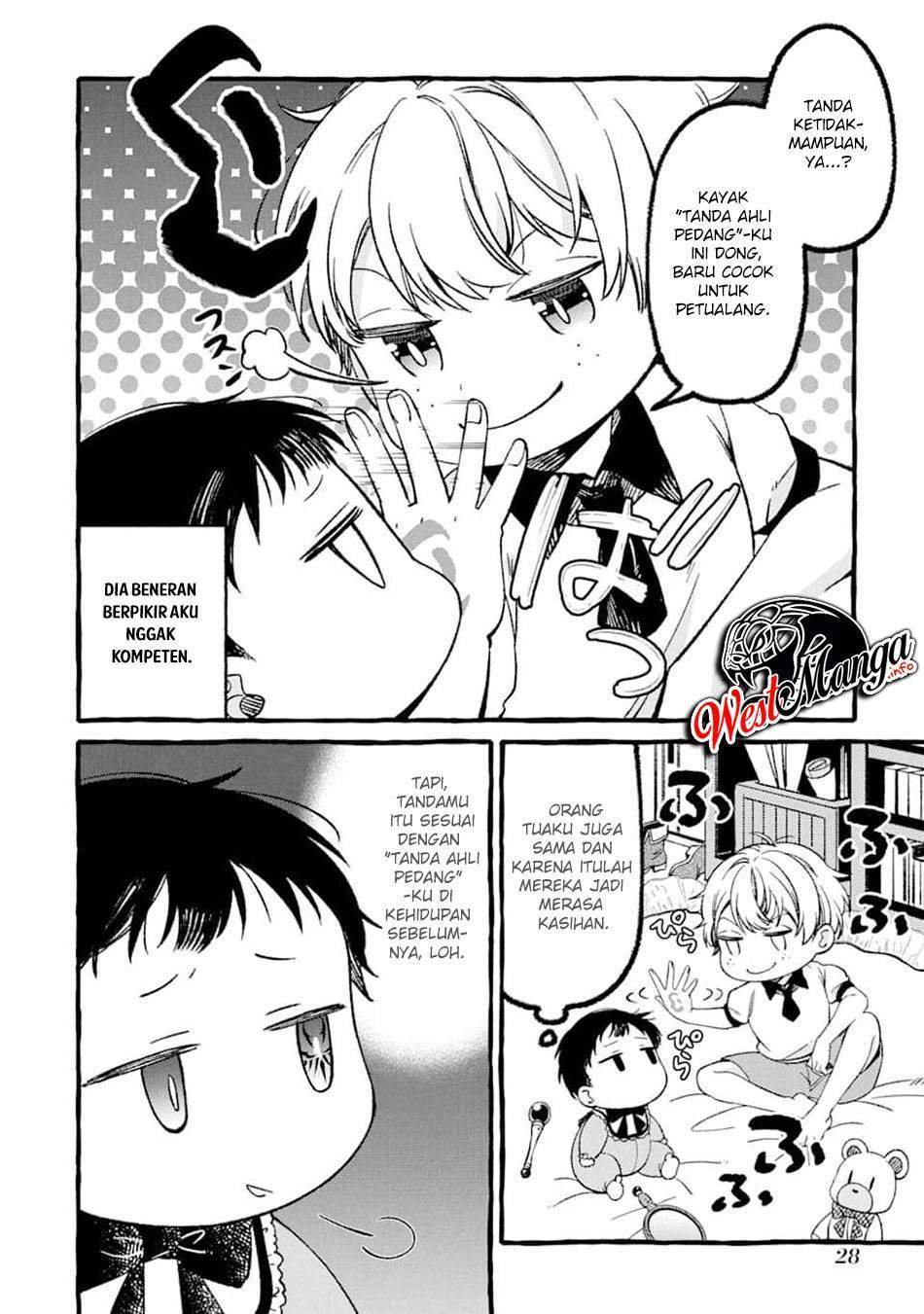 Saikyou Ken Hijiri No Mahou Shugyou: Level 99 No Status O Tamotta Mama Level 1 Kara Yarinaosu Chapter 1 - halaman 24