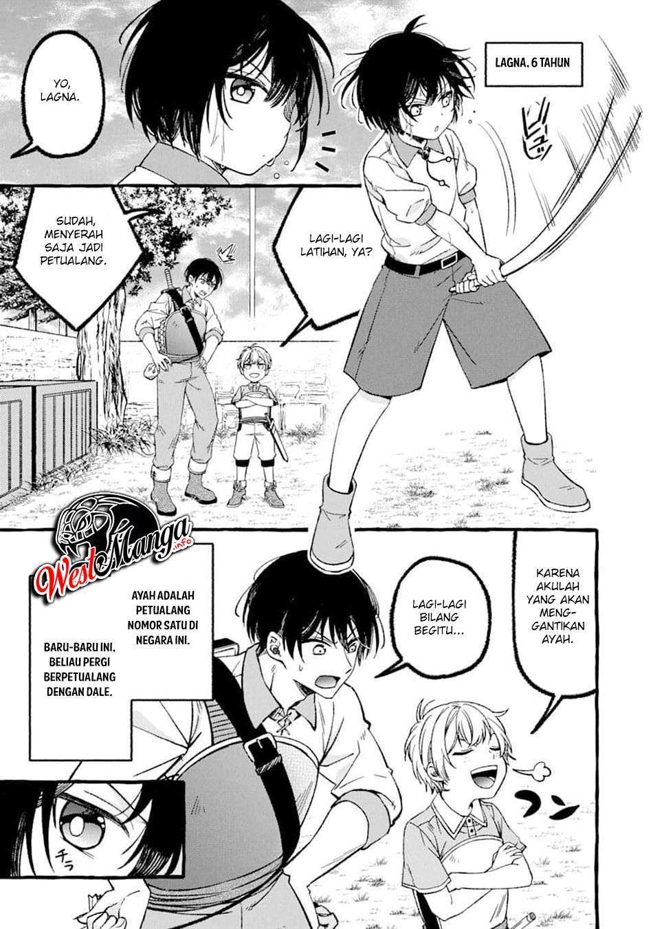 Saikyou Ken Hijiri No Mahou Shugyou: Level 99 No Status O Tamotta Mama Level 1 Kara Yarinaosu Chapter 1 - halaman 25